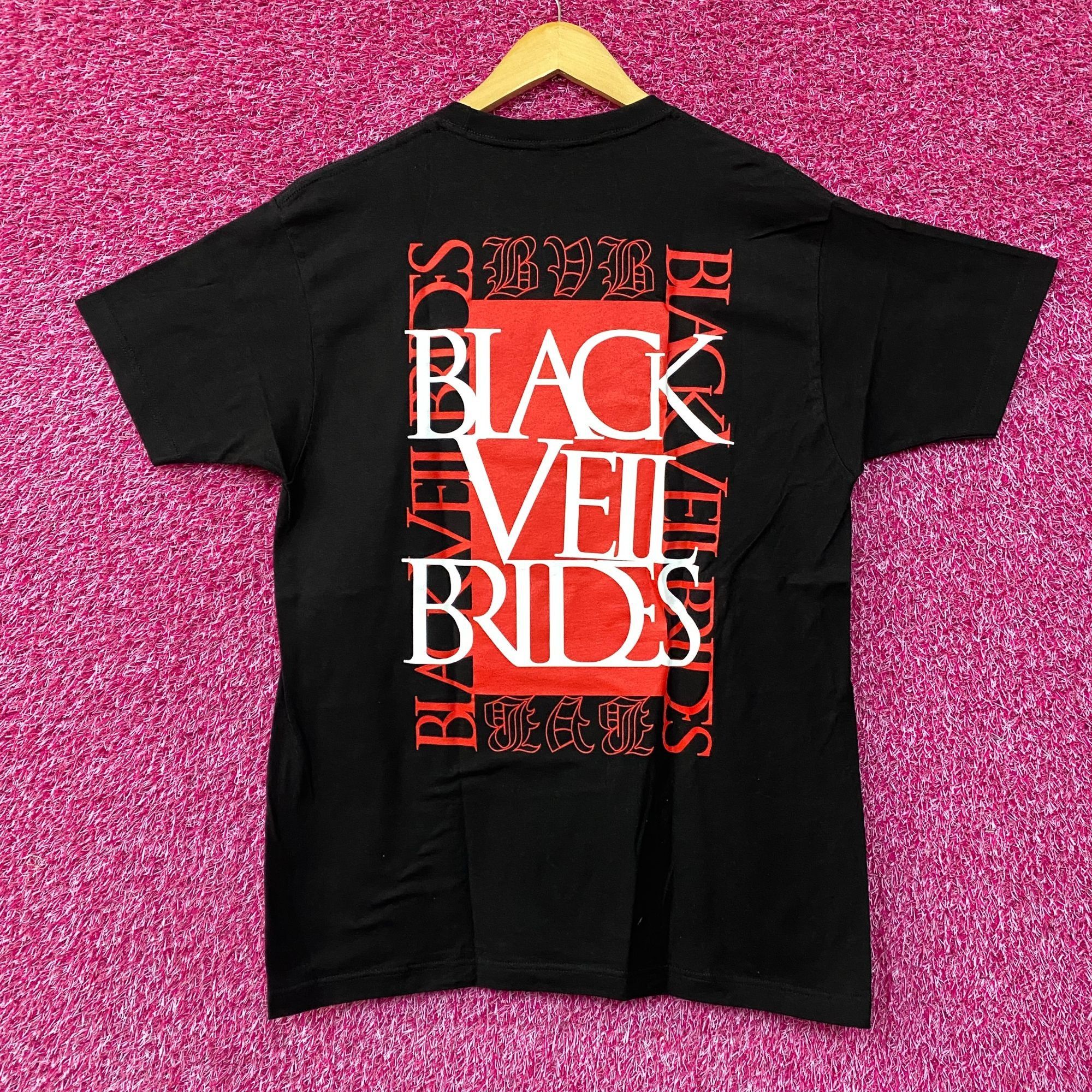 Band Tees Black Veil Brides Self-Titles Album Devil Rock Band T-Shirt Size US L / EU 52-54 / 3 - 5 Thumbnail