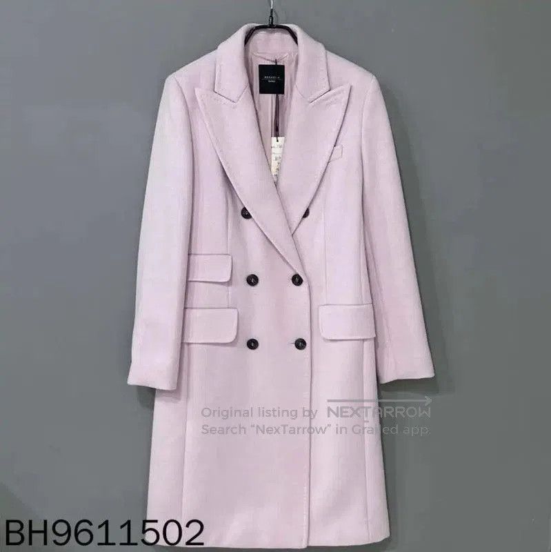 Max Mara MaxMara Lightweight Pink Women's Coat . Size XXS / US 00 / IT 34 - 1 Thumbnail