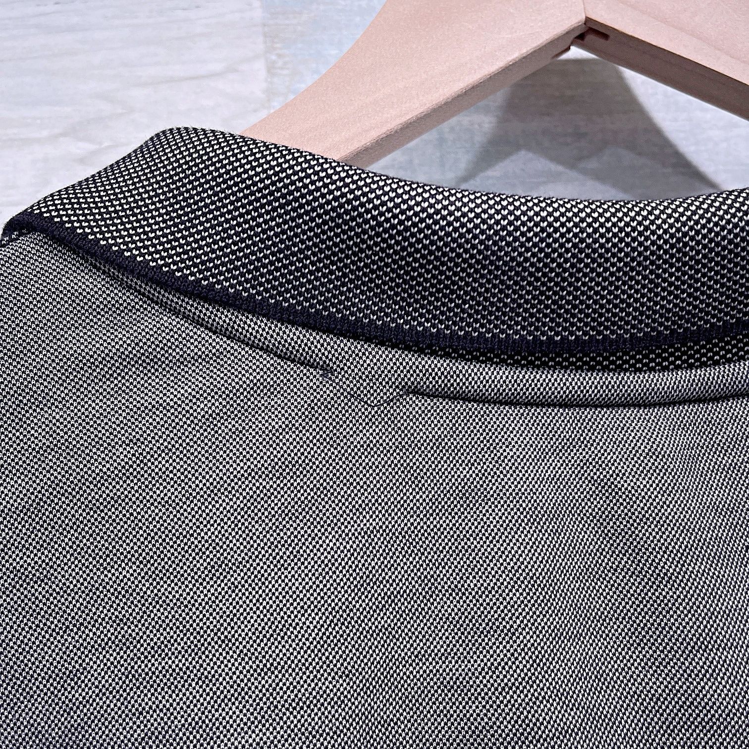 Tommy Bahama Tommy Bahama Supima Pique Polo Shirt Gray Black Mens XXXL Size US XXL / EU 58 / 5 - 6 Thumbnail