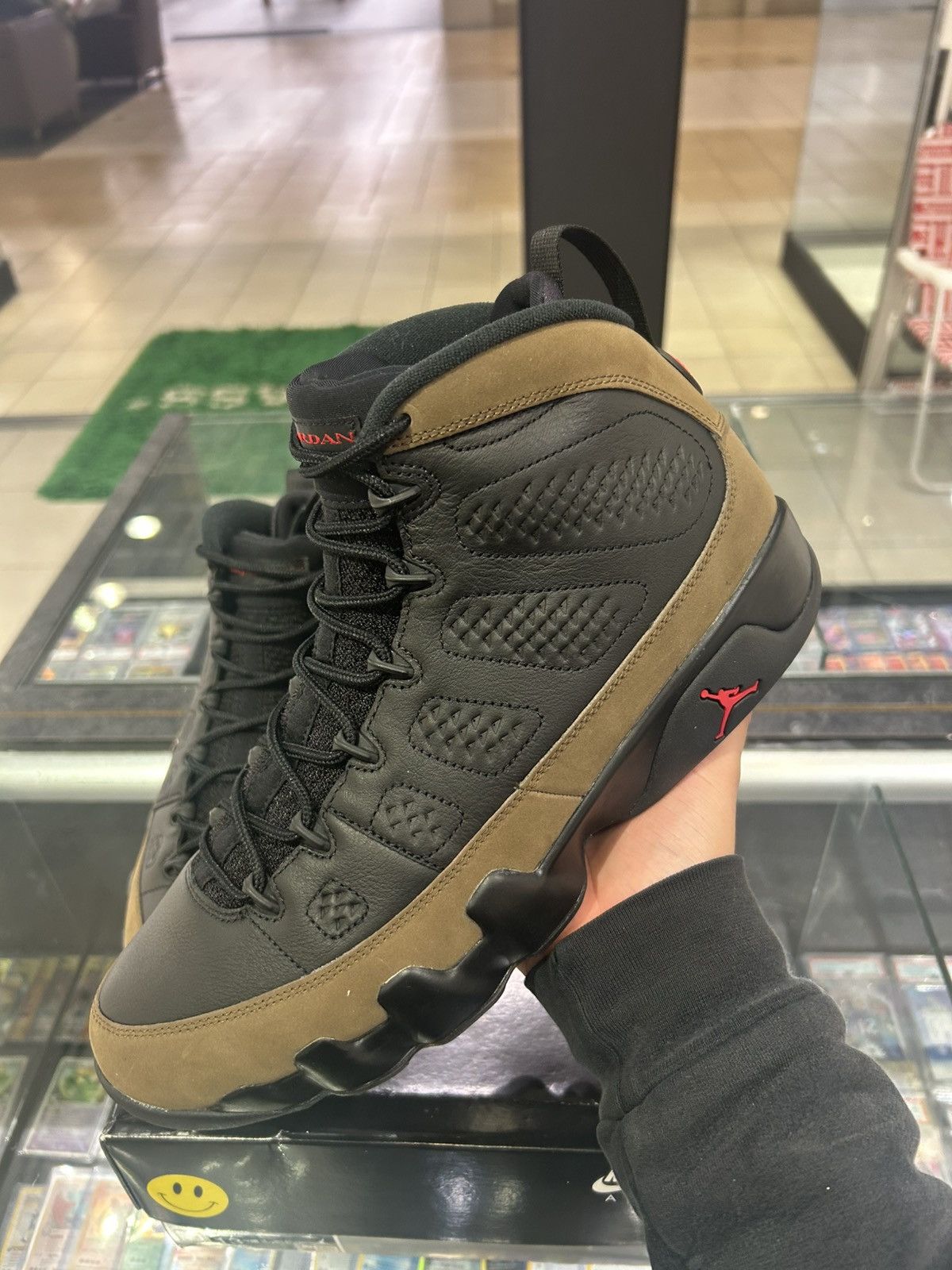 Jordan Brand Jordan 9 Olive 2024 Size US 13 / EU 46 - 2 Thumbnail