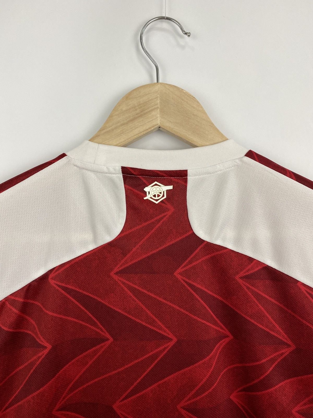 Nike 🏴󠁧󠁢󠁥󠁮󠁧󠁿 Nike Arsenal 2019 Jersey Soccer Football Shirt Rare Retro Size US S / EU 44-46 / 1 - 11 Thumbnail