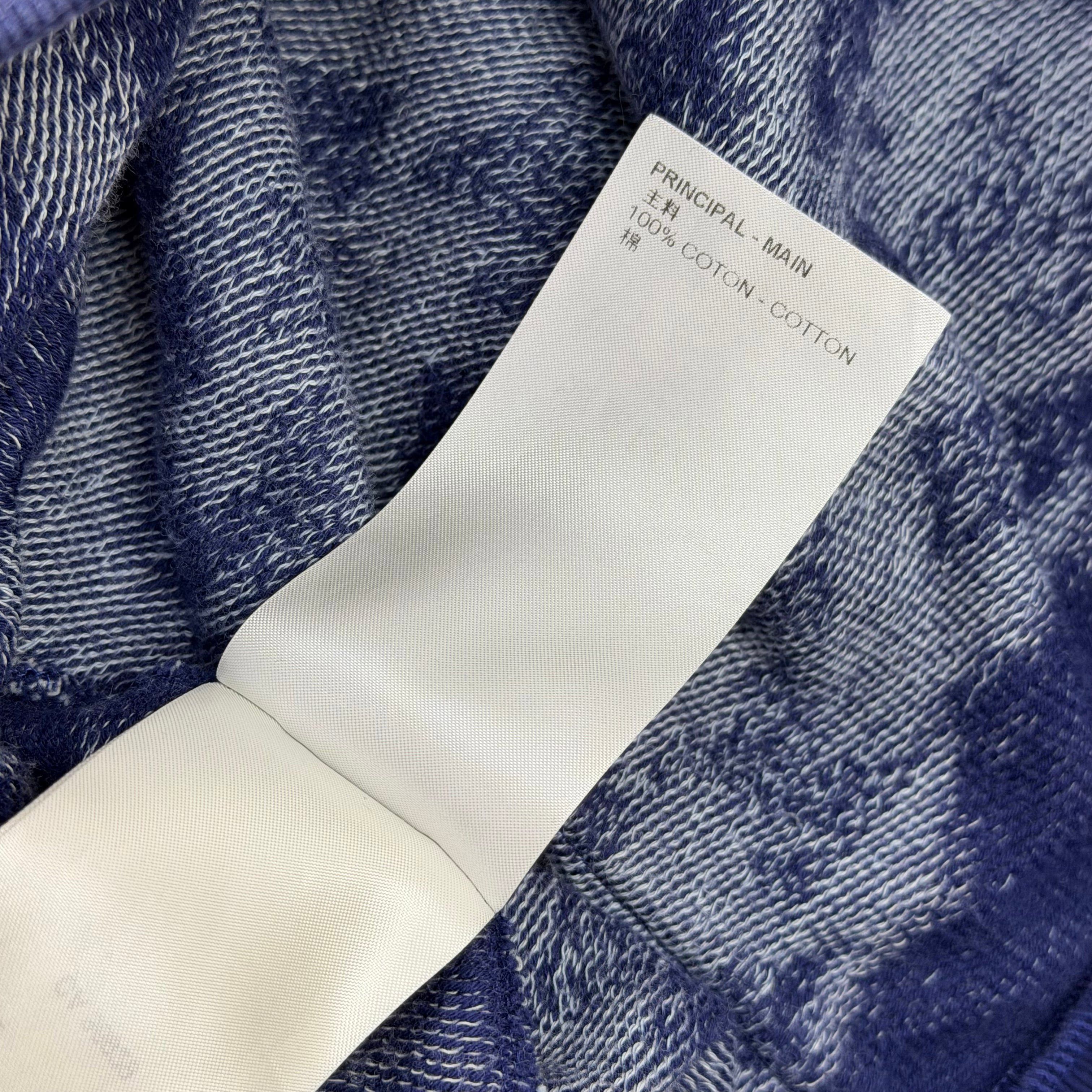 Louis Vuitton Louis Vuitton Monogram Bandana Short-Sleeve Hoodie L Size US L / EU 52-54 / 3 - 8 Thumbnail