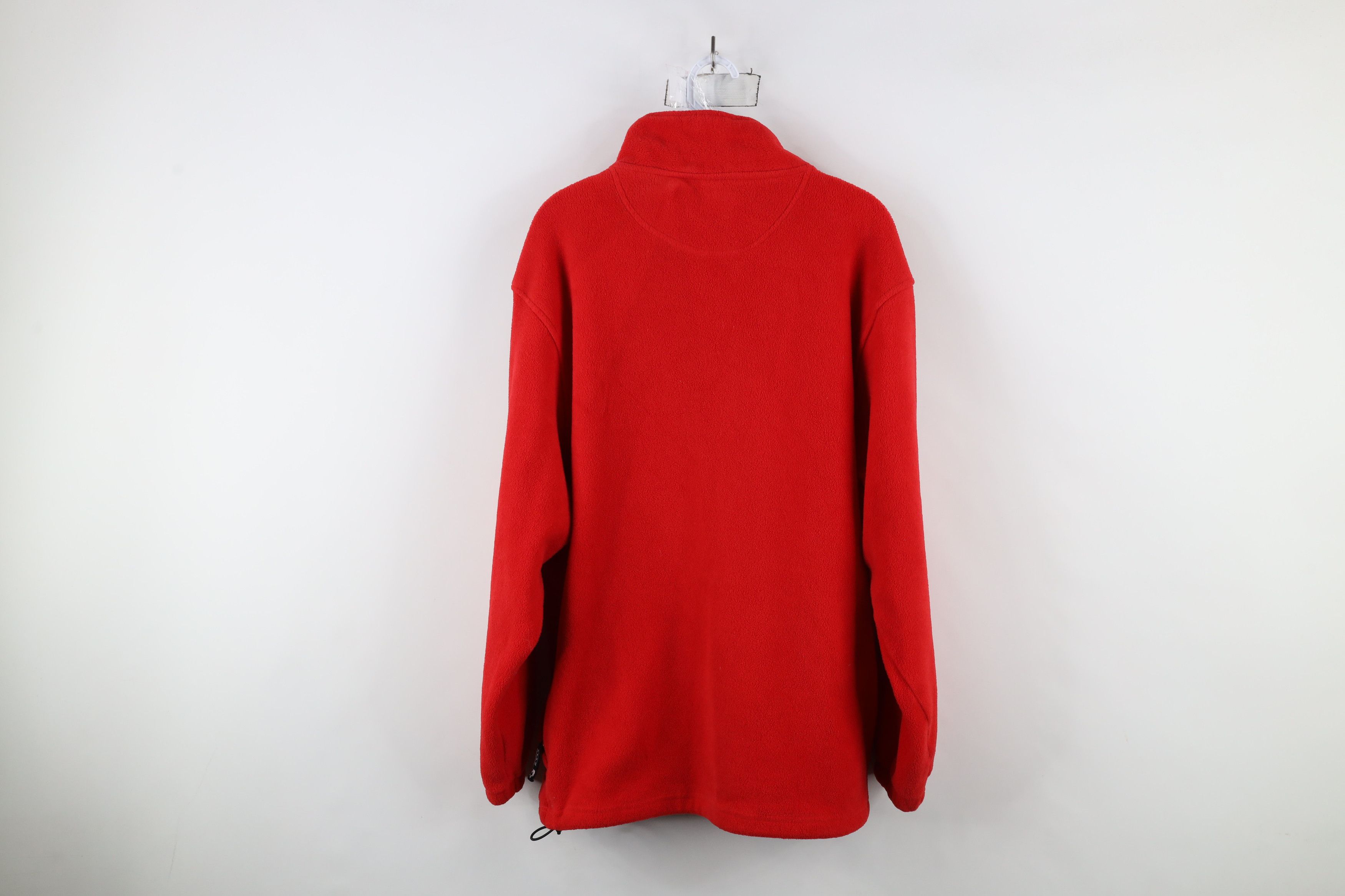 Starter × Vintage Vintage 90s Starter Ohio State University Half Zip Sweater Size US XL / EU 56 / 4 - 12 Thumbnail