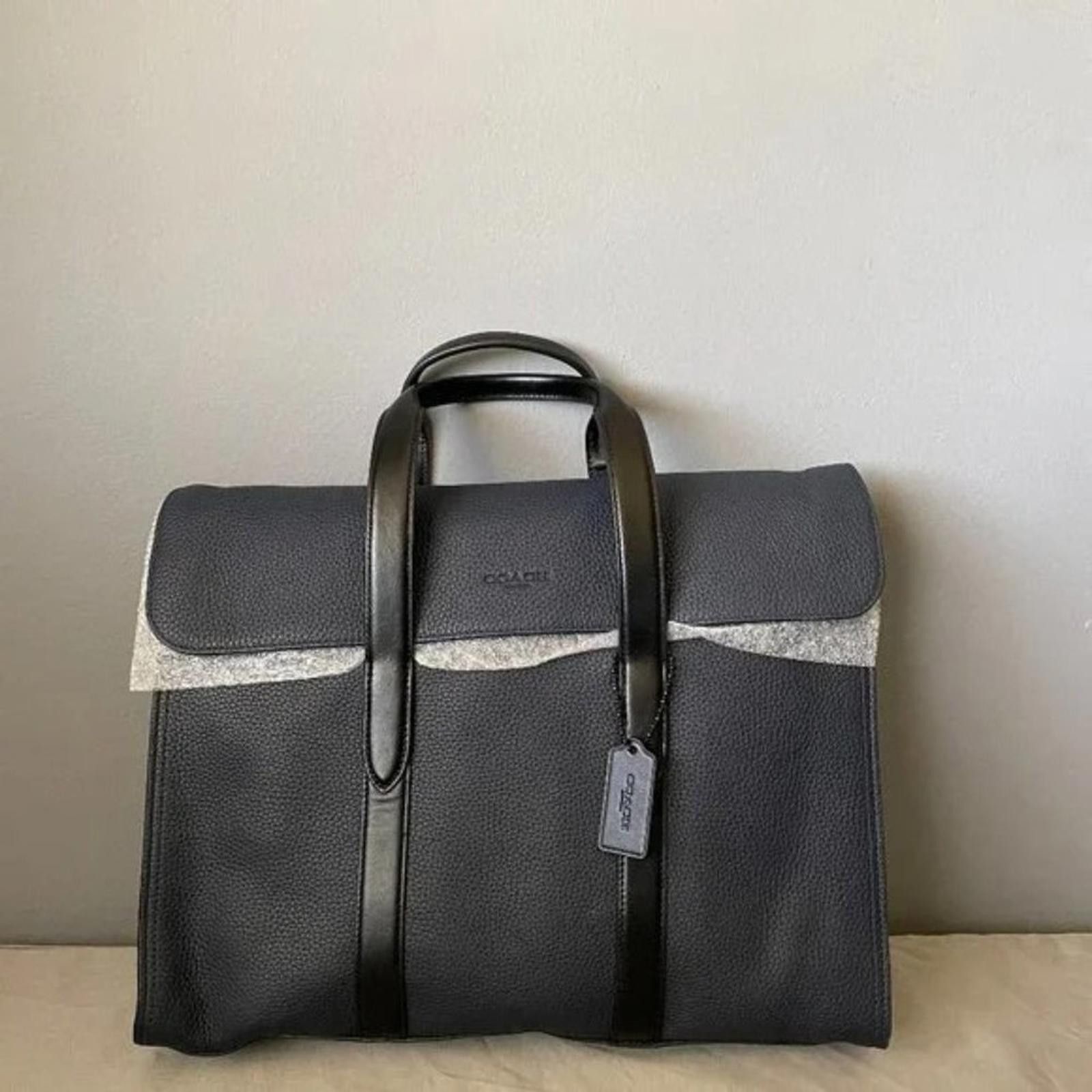Coach NWT Harness Metropolitan Portfolio 23854 Size ONE SIZE - 1 Thumbnail
