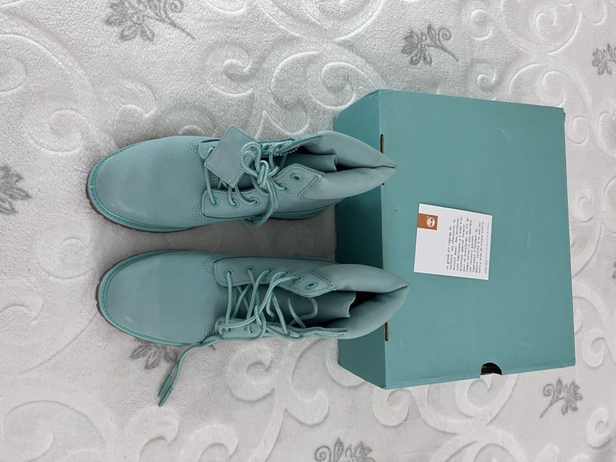 Timberland Brand new Timberland 6-Inch Premium Boots – Limited Edition Size US 9 / IT 39 - 2 Thumbnail