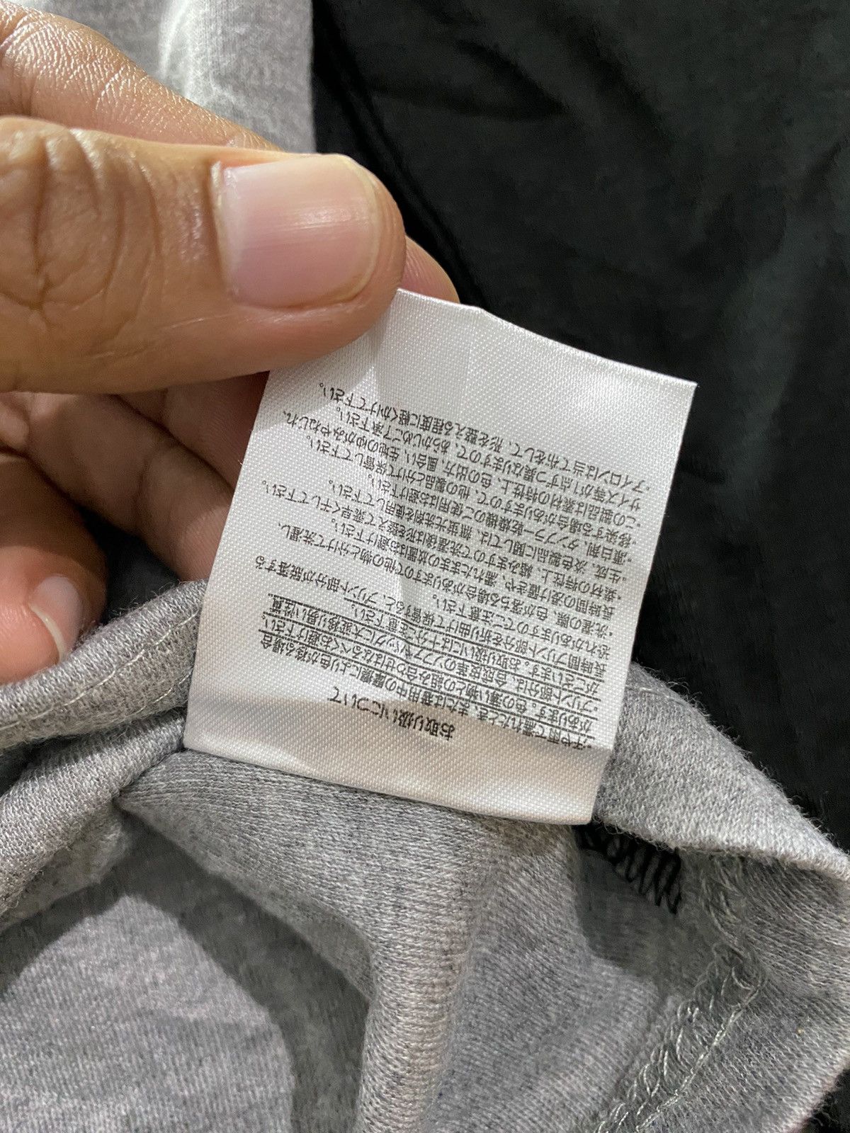 Yasuyuki Ishii d.i.a. Guadalupe longsleeve tshirt Size US S / EU 44-46 / 1 - 8 Thumbnail