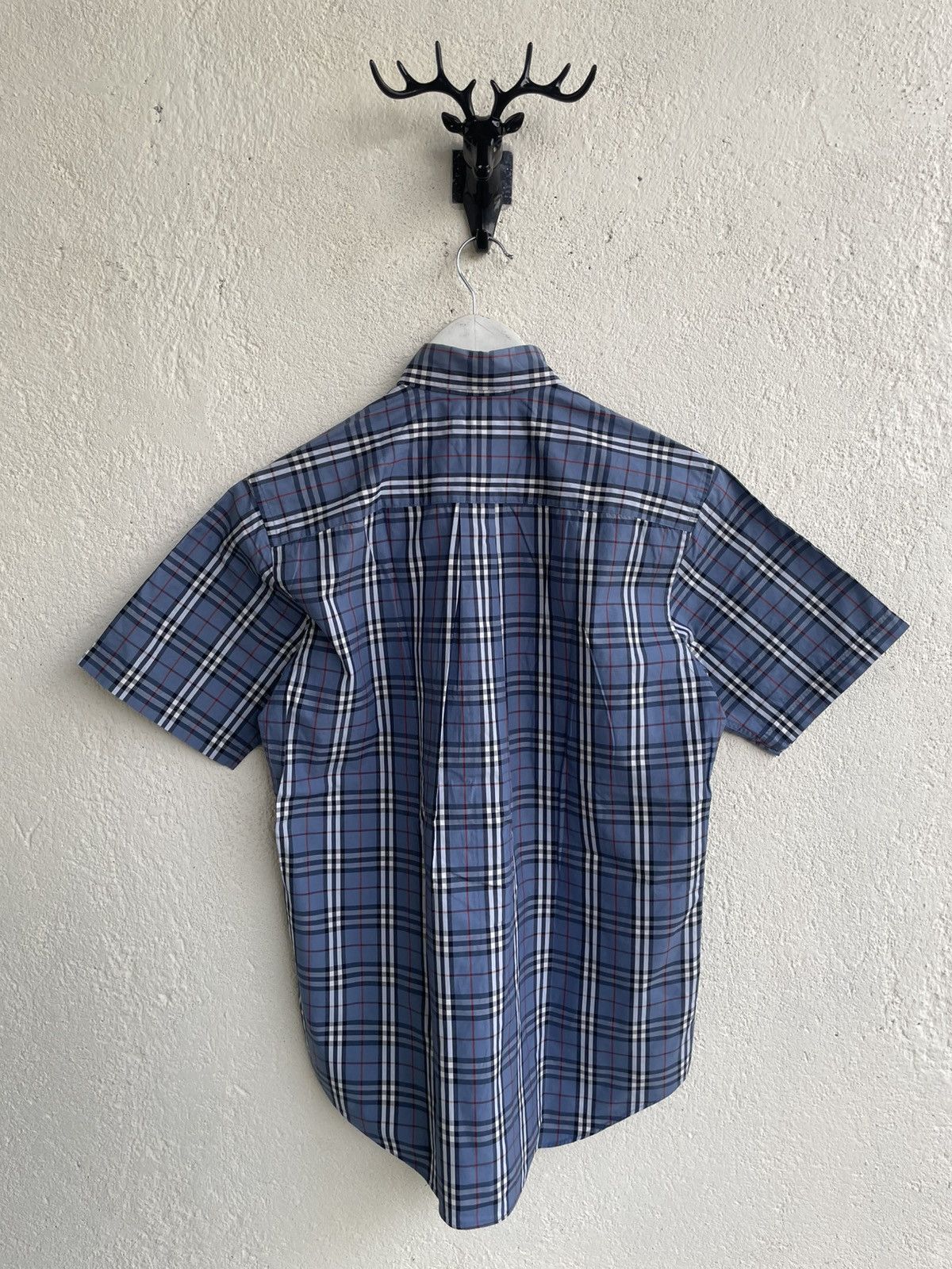 Burberry 2000s Burberry Plaid Shirt Novacheck Hysteric Japan YSL y’s Size US L / EU 52-54 / 3 - 7 Thumbnail