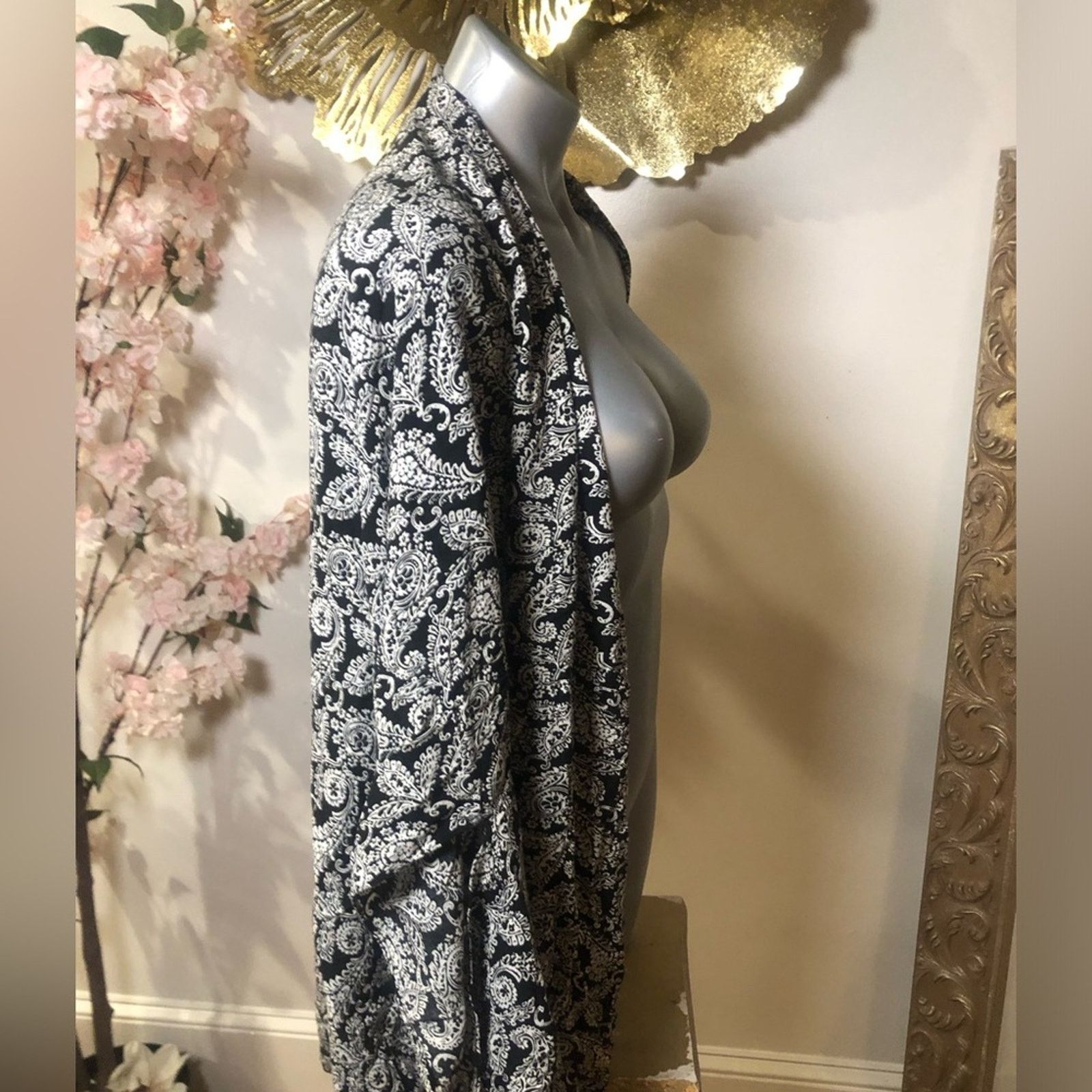 NBDN Nobrandedon Kimono style cardigan One Size Size ONE SIZE - 7 Thumbnail