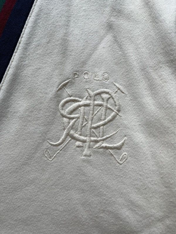 Polo Ralph Lauren Ralph Lauren Scribble Vintage 90s Cardigan Sz S Size US S / EU 44-46 / 1 - 3 Thumbnail