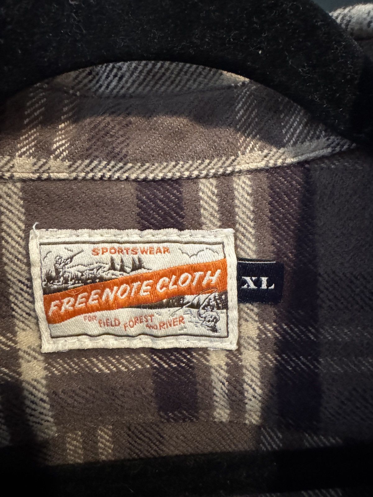 Freenote Cloth Heavyweight Benson Flannel Size US XL / EU 56 / 4 - 5 Thumbnail