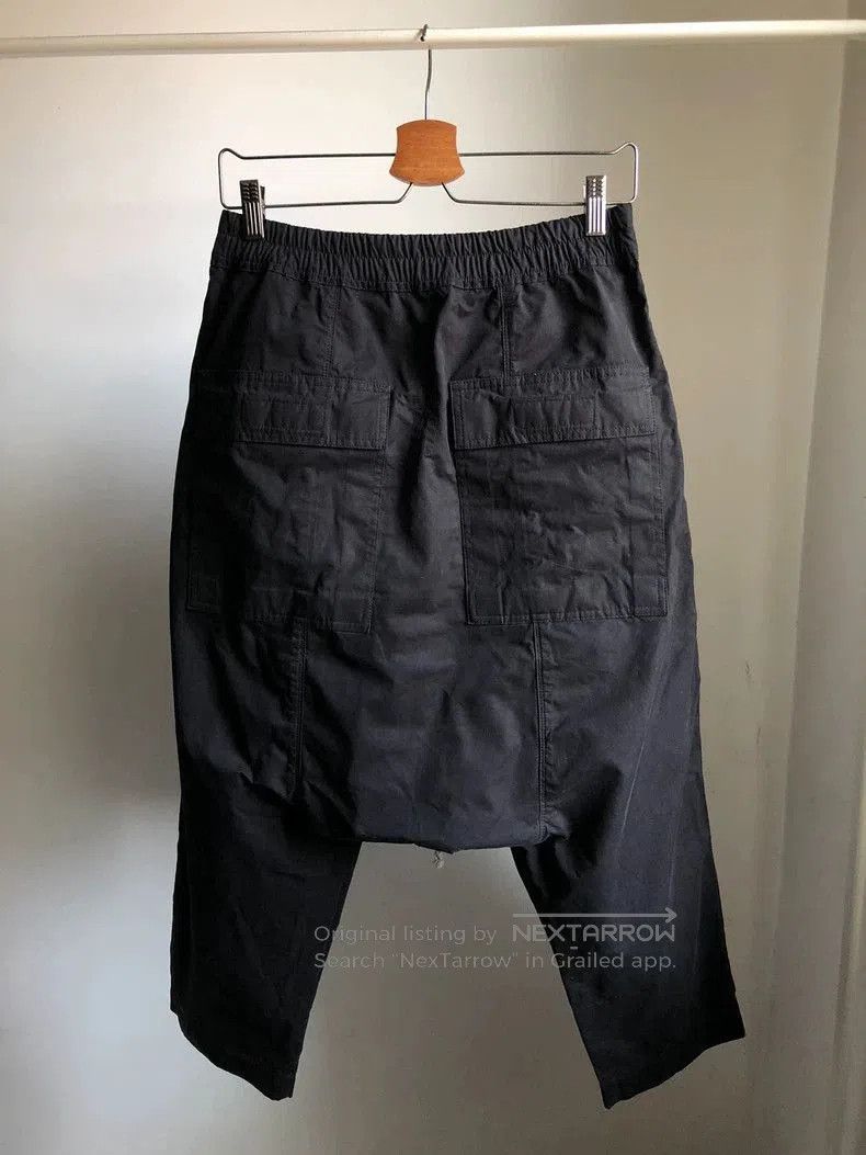 Rick Owens Rick Owens DS PODS Cropped Casual Pants. Size US 26 / EU 42 - 2 Thumbnail
