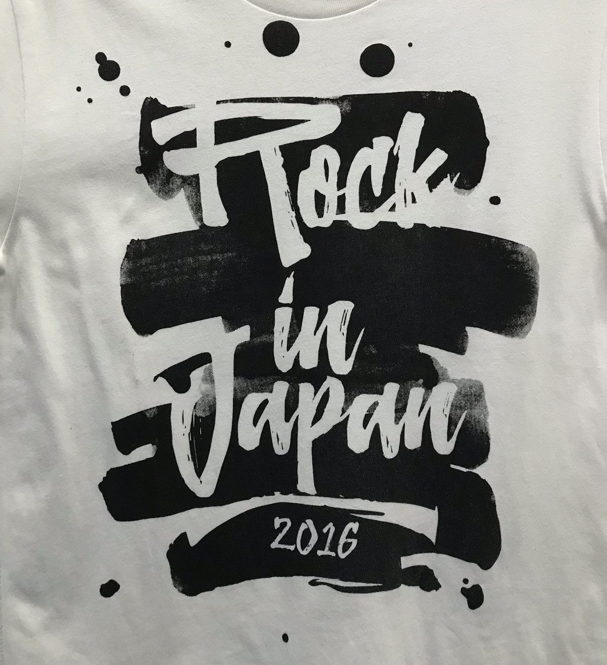 Band Tees × Vintage Rockin’on presents Rock In Japan Fes.2016 Shirt Size US S / EU 44-46 / 1 - 3 Thumbnail