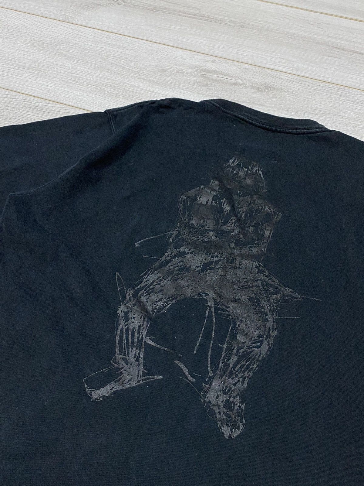 New Era × Yohji Yamamoto YOHJI YAMAMOTO New Era RARE ILLUSTRATION Size US M / EU 48-50 / 2 - 13 Thumbnail