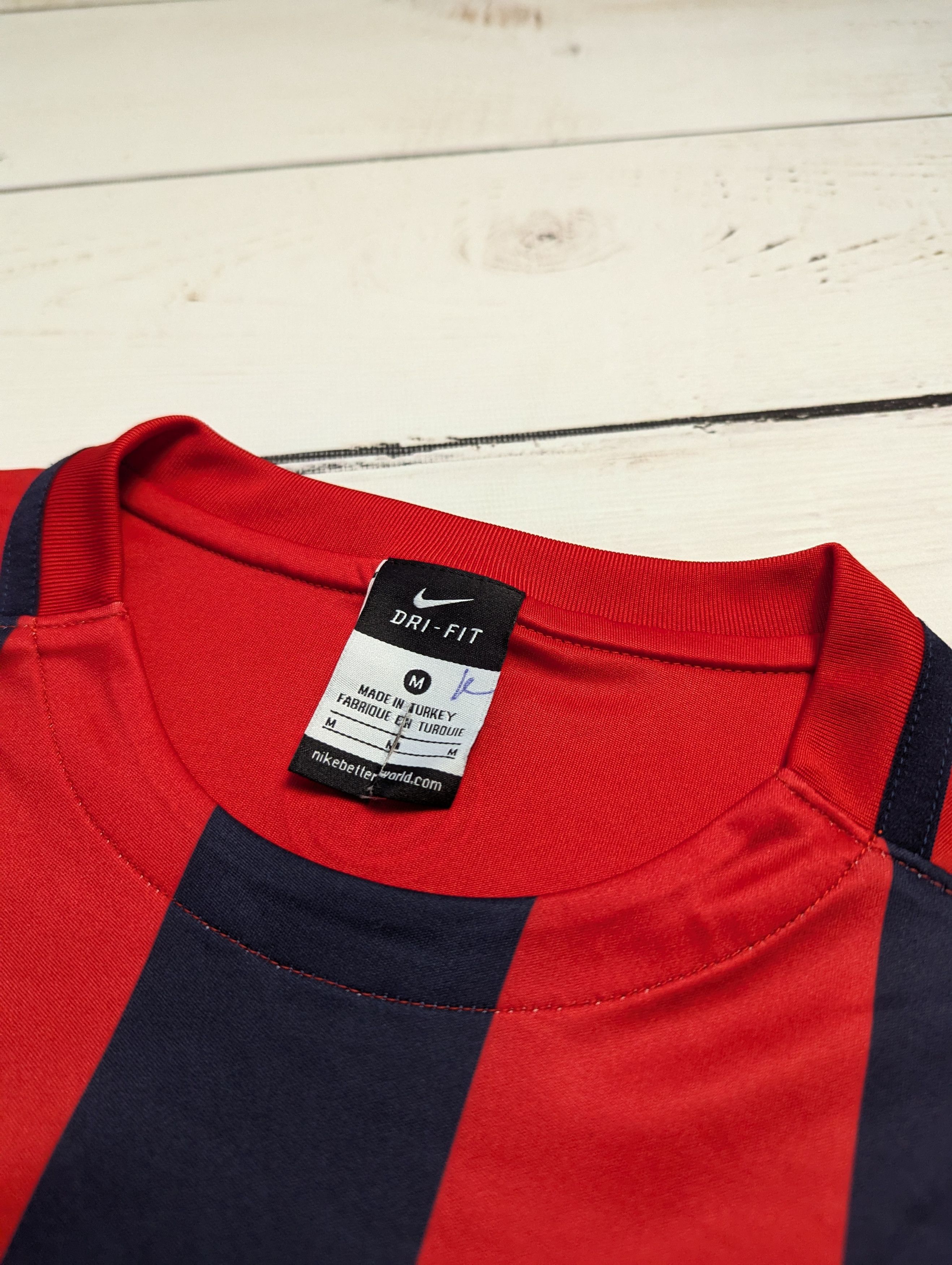 Nike Nike Cerro Porteno 2015 2016 Home Shirt Jersey M Size US M / EU 48-50 / 2 - 8 Thumbnail