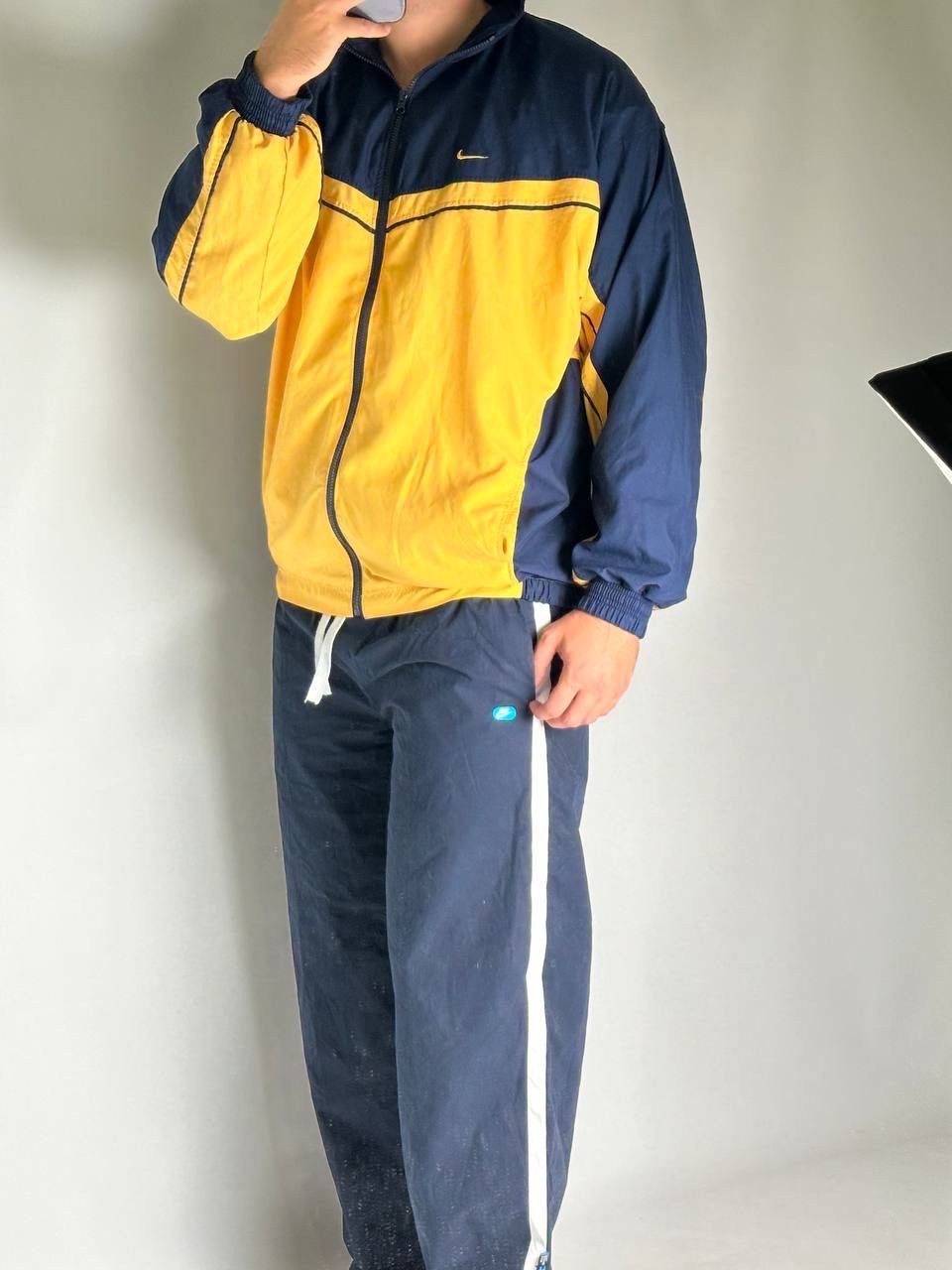 Nike Vintage 90s Nike Track Suit Japanese Y2K Size US XL / EU 56 / 4 - 2 Thumbnail