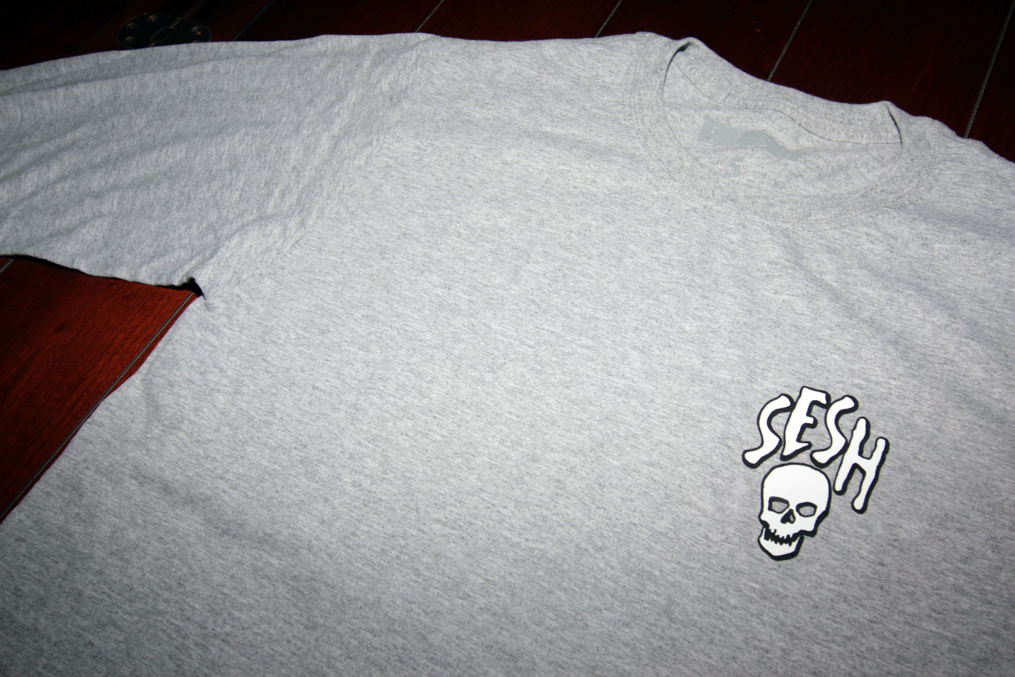 Bones × TeamSESH TeamSESH 'SeshSkull' Logo Long Sleeve Shirt Size US S / EU 44-46 / 1 - 5 Thumbnail