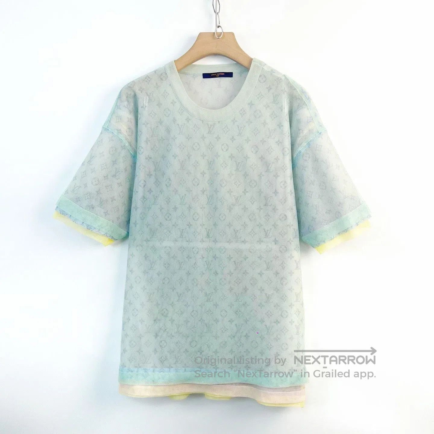 Louis Vuitton Louis Vuitton Organza All. Size L / US 10 / IT 46 - 1 Thumbnail