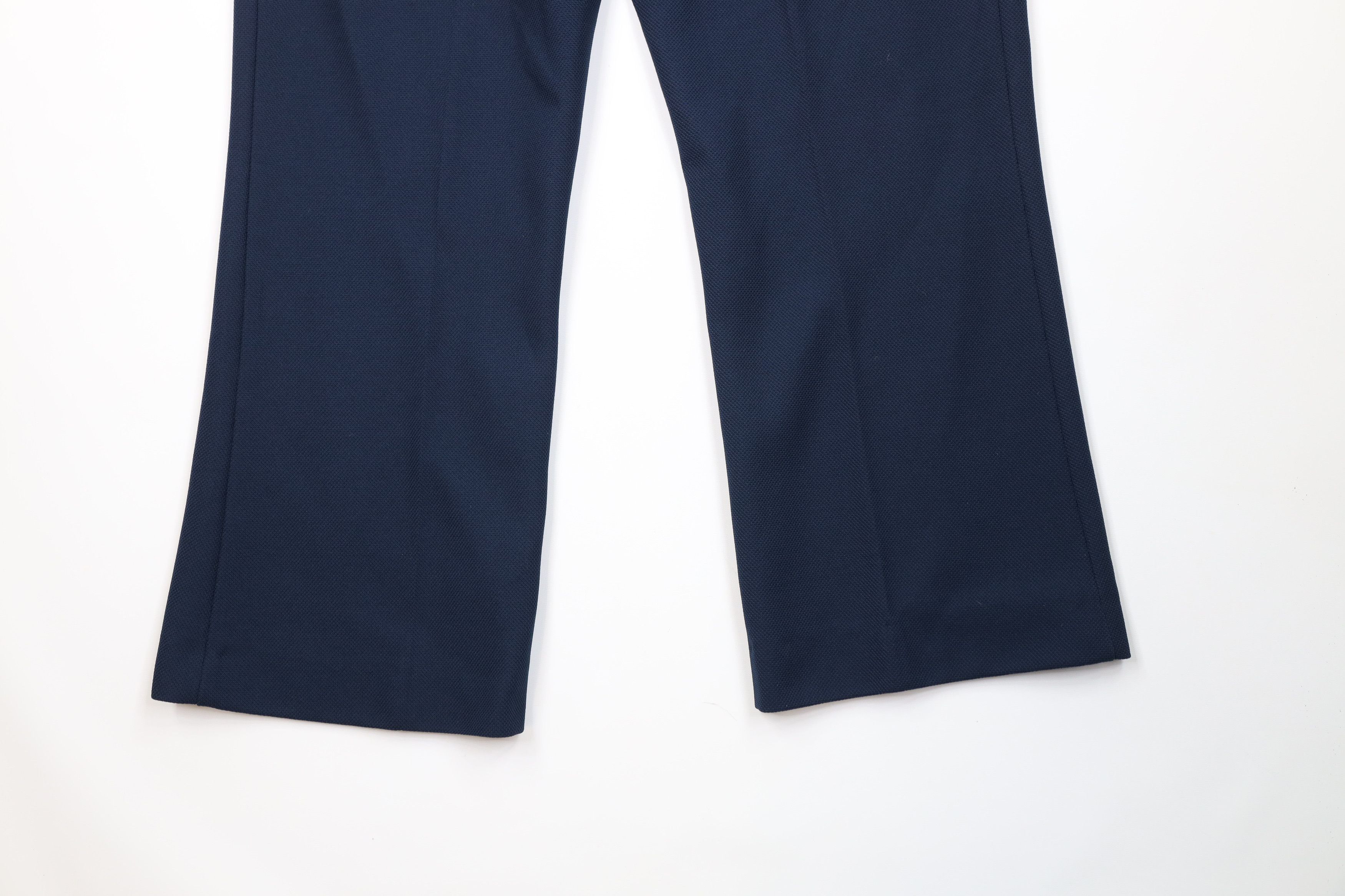 Vintage Vintage 70s Streetwear Bell Bottoms Chino Pants Blue USA Size US 32 / EU 48 - 14 Thumbnail