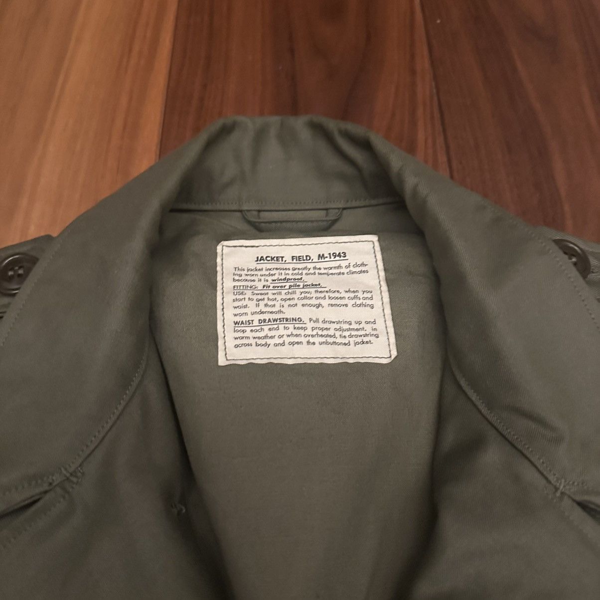Japanese Brand JACKET FIELD M-1943 36R Made In Japan Size US S / EU 44-46 / 1 - 4 Thumbnail