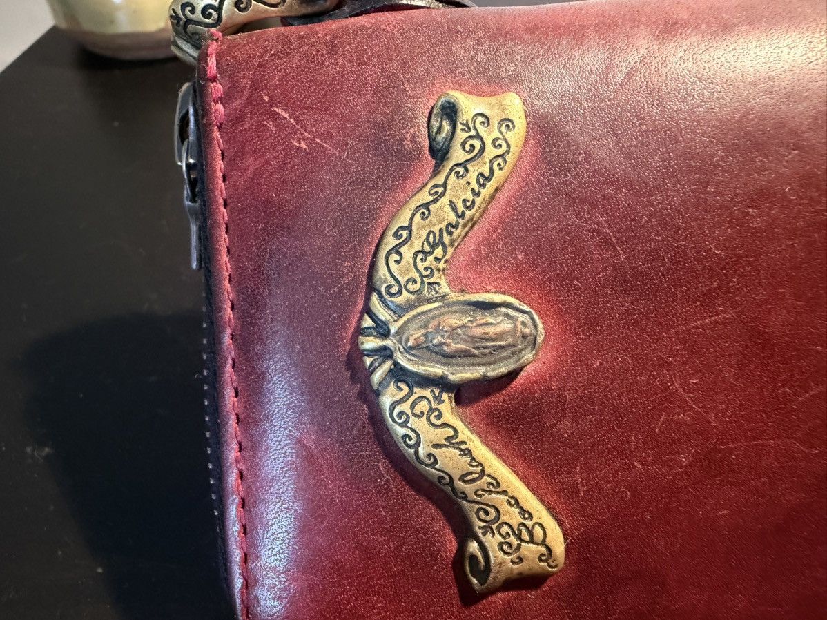Isamu Katayama Backlash Backlash x Galcia Oxblood Long Wallet Size ONE SIZE - 2 Thumbnail