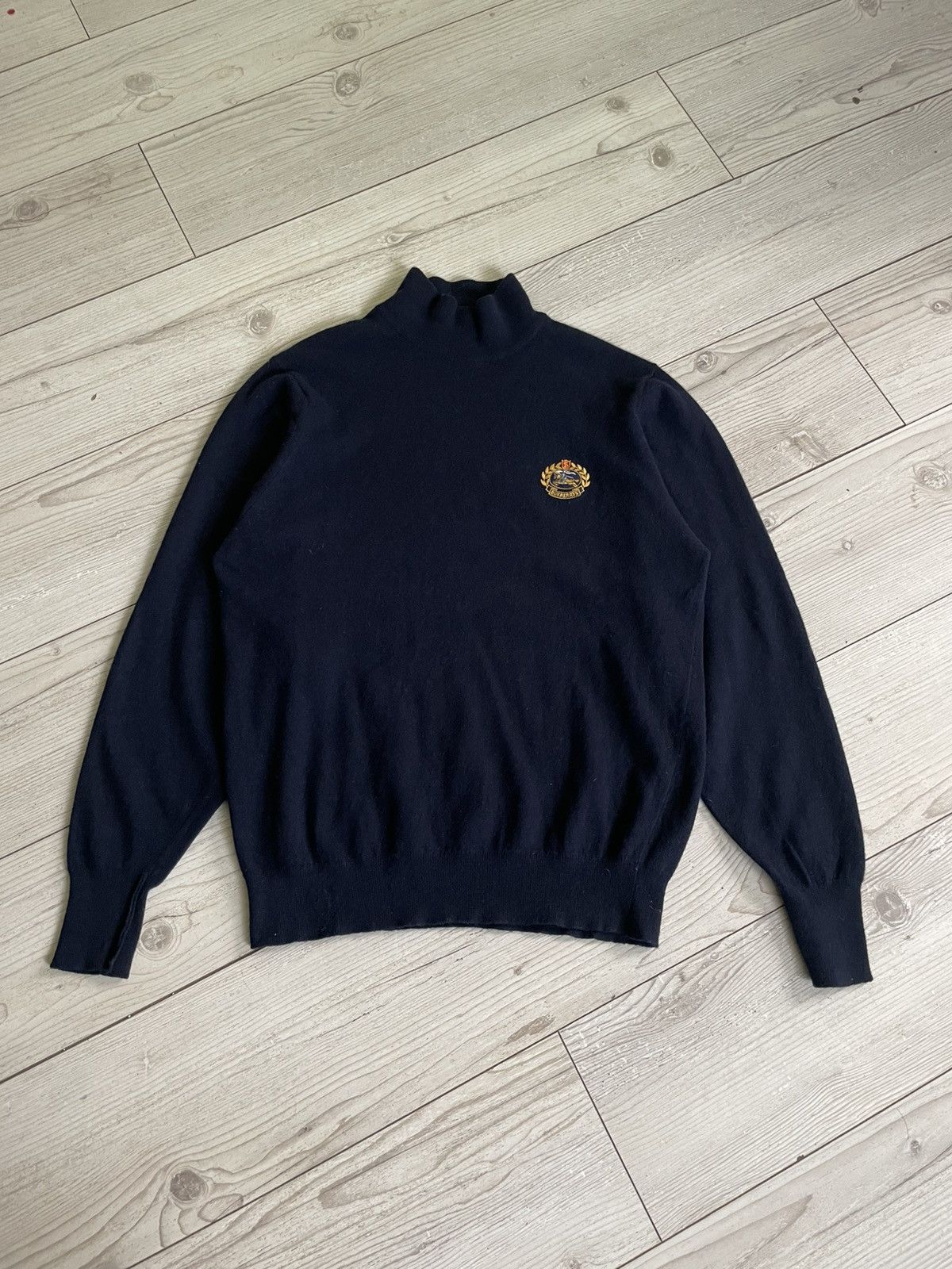 Burberry × Vintage Burberry Very Rare Wool Sweather Size US M / EU 48-50 / 2 - 4 Thumbnail