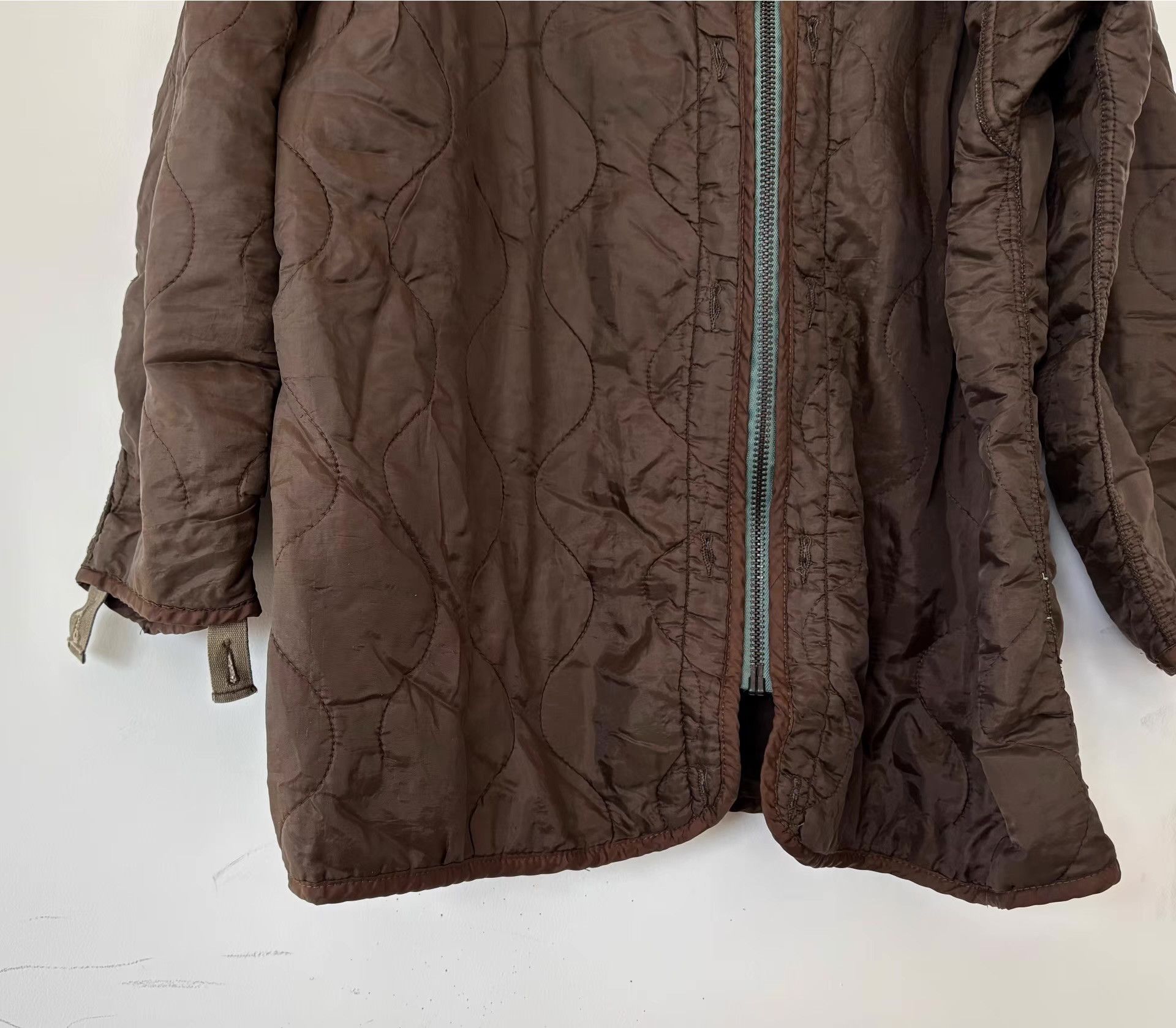 NOTSONORMAL Not So Normal Men's Light Padded Collarless Jacket Ｑ21 Size US M / EU 48-50 / 2 - 5 Thumbnail
