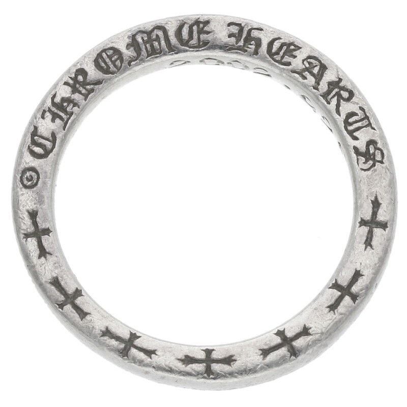 新庄さま用CHROME HEARTS ntfl ring ポーチ・鑑定書付き 原本付き Chrome Hearts Negative CH Plus Ring