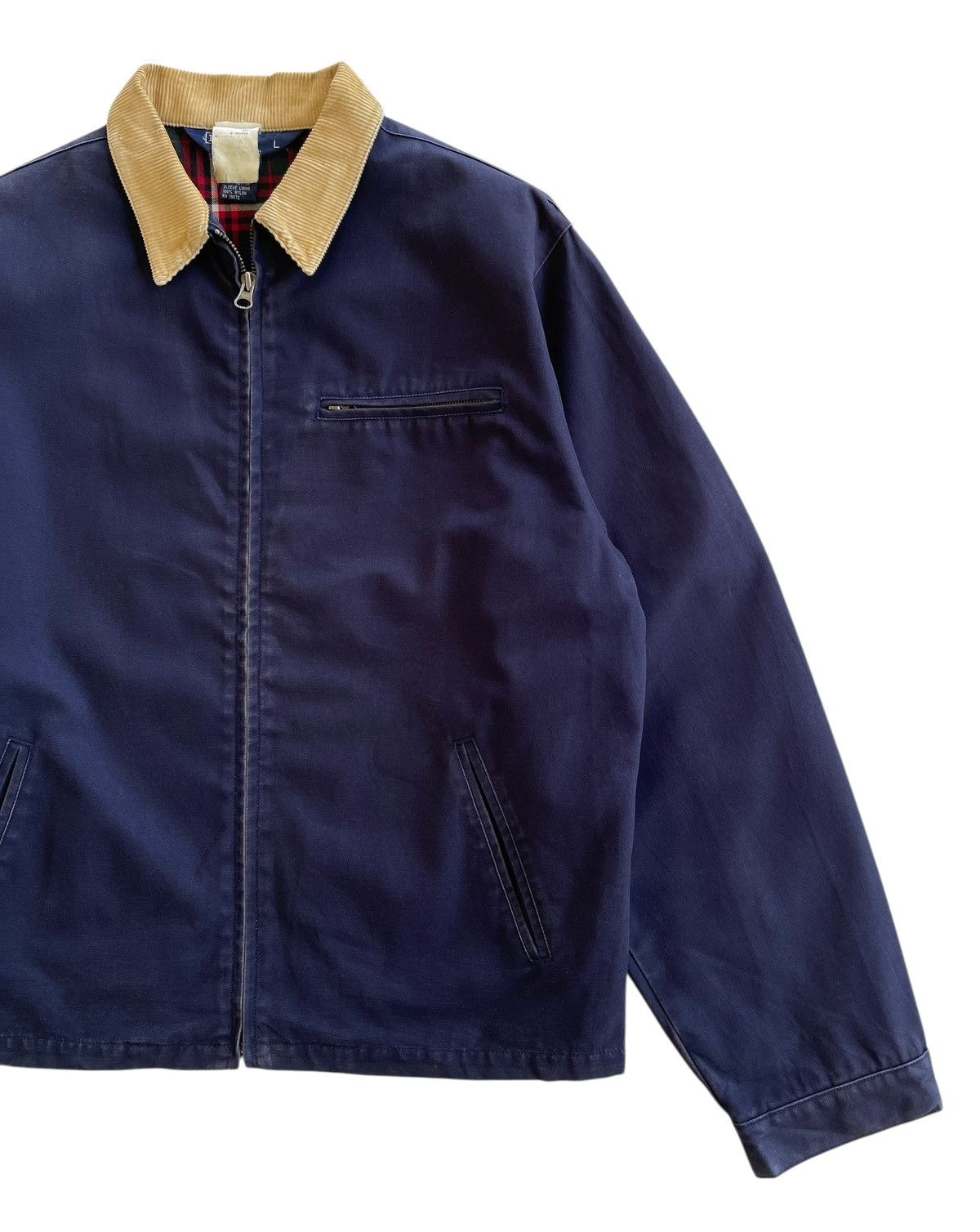 Polo Ralph Lauren Vintage Polo Ralph Lauren Navy Blue Jacket Size US L / EU 52-54 / 3 - 5 Thumbnail