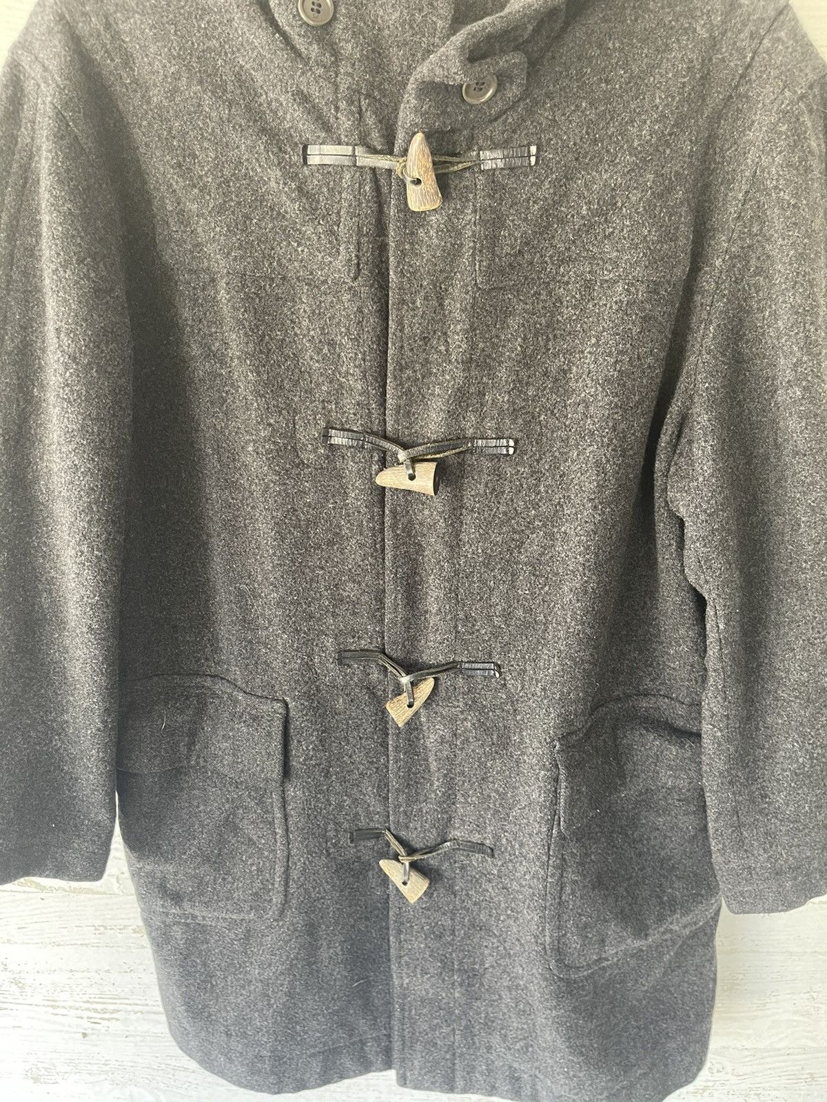 PAUL SMITH LONDON JACKET WOOL HOODED