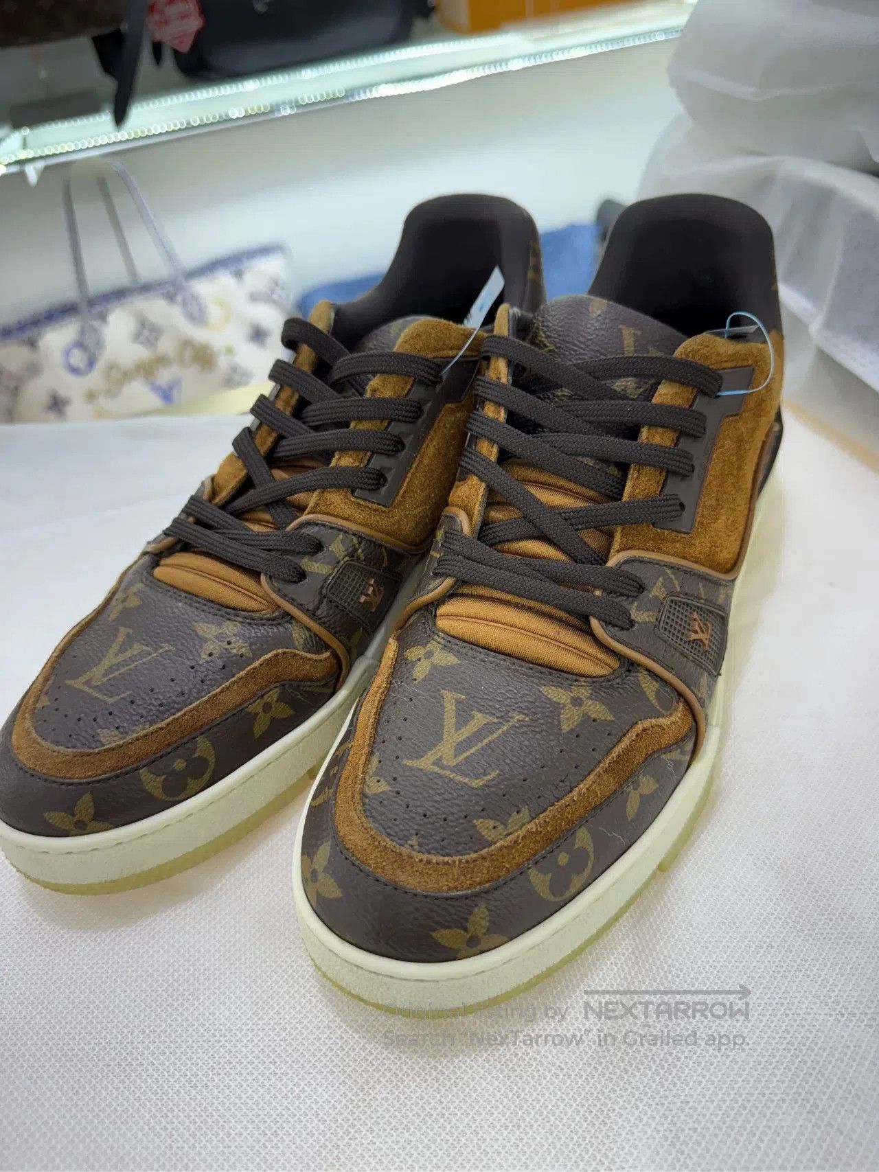Louis Vuitton Louis Vuitton Trainer Monogram Size 6. Size US 6 / EU 39 - 1 Thumbnail