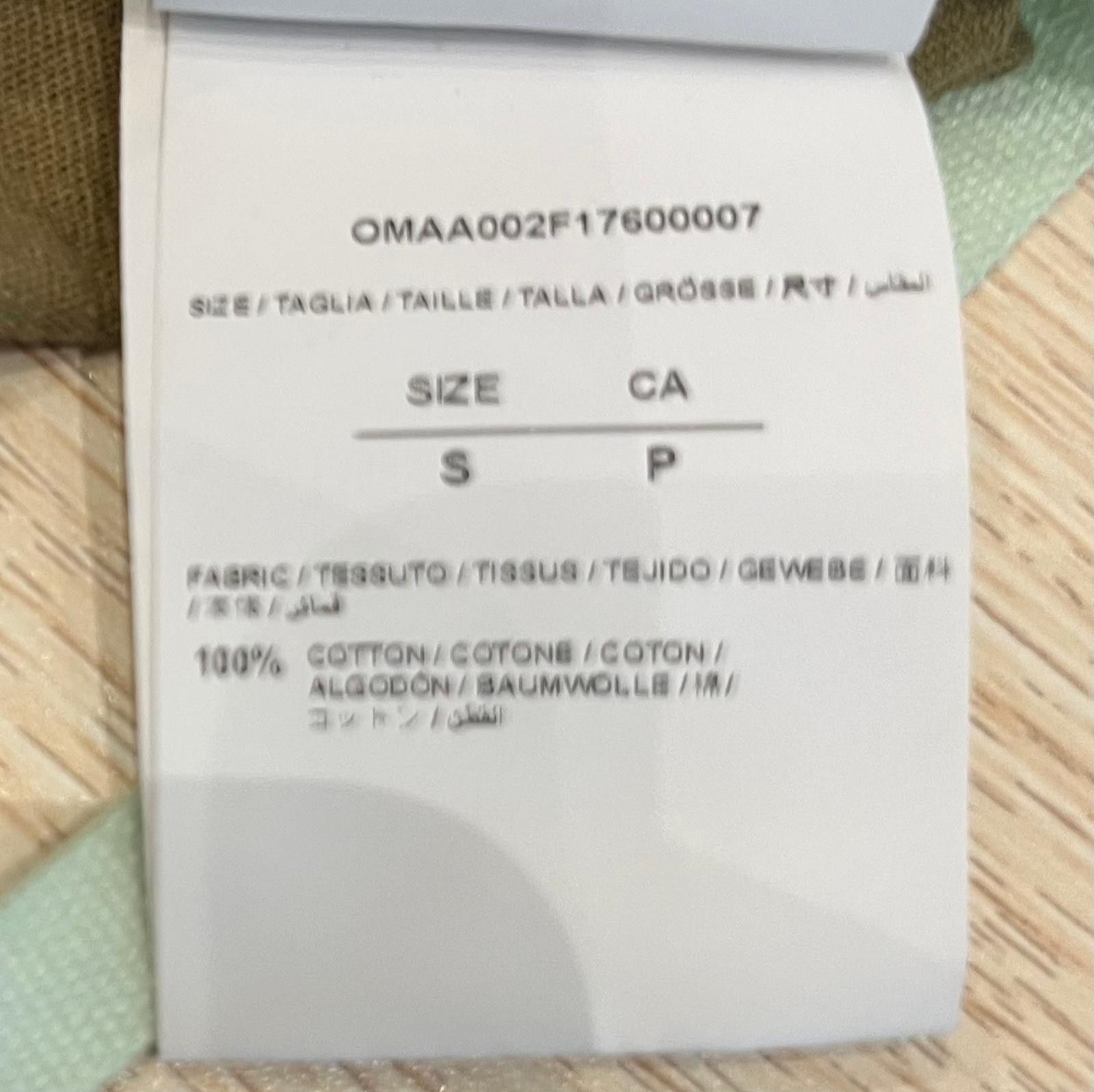 Off-White Camouflage T-shirt Size US S / EU 44-46 / 1 - 5 Thumbnail