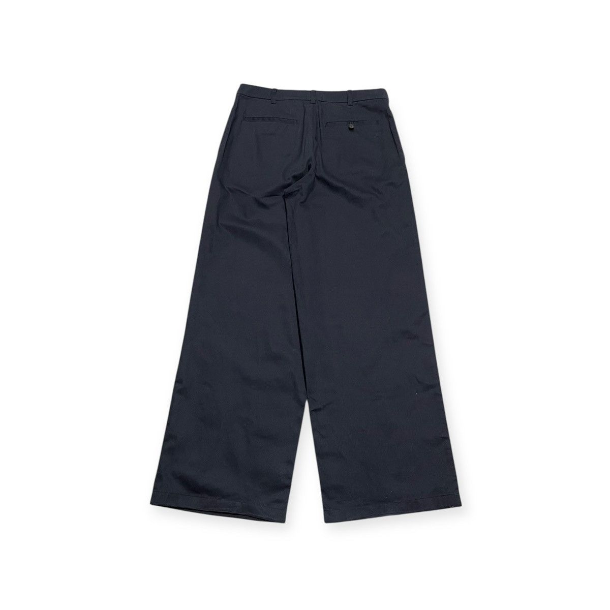 Acne Studios Wide Leg Twill Chino Trousers Size US 30 / EU 46 - 3 Thumbnail