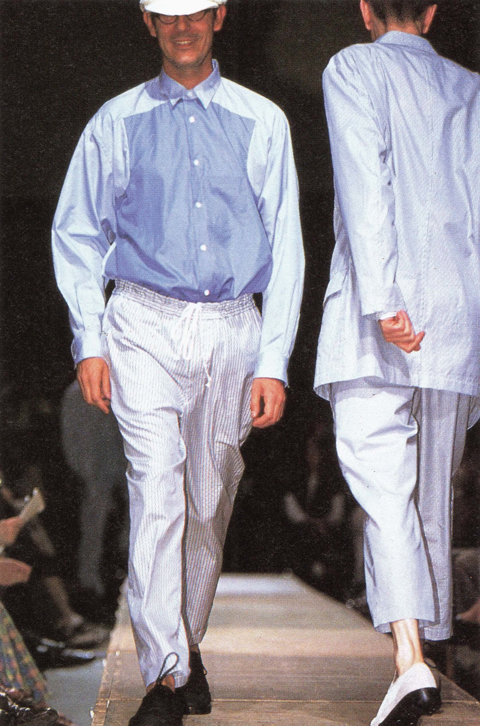 Comme des Garcons Homme Plus 1993SS rayon shirt Size US M / EU 48-50 / 2 - 7 Thumbnail