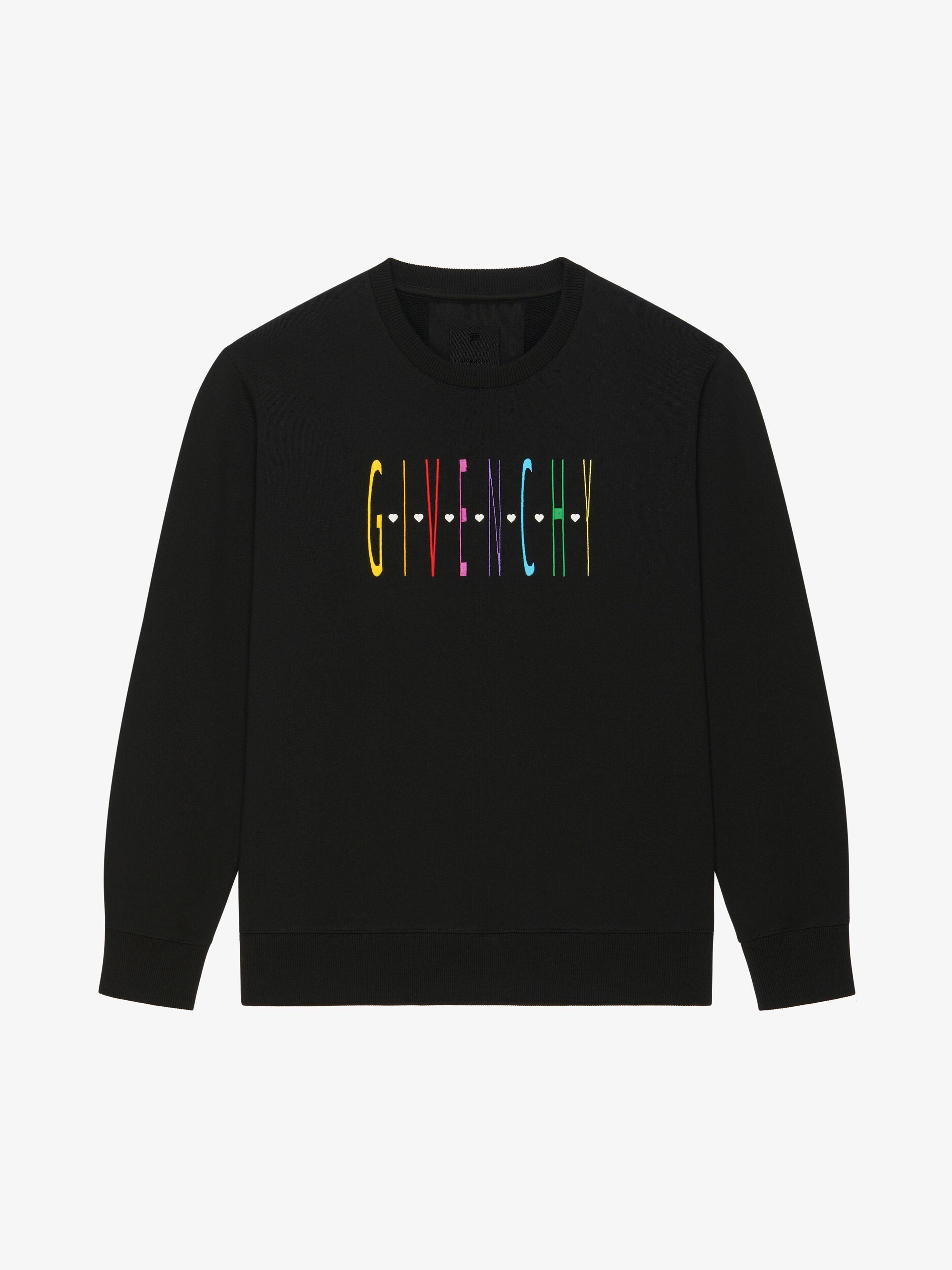 Givenchy o1srvl11e0624 Sweatshirt in Black Size US XL / EU 56 / 4 - 1 Thumbnail