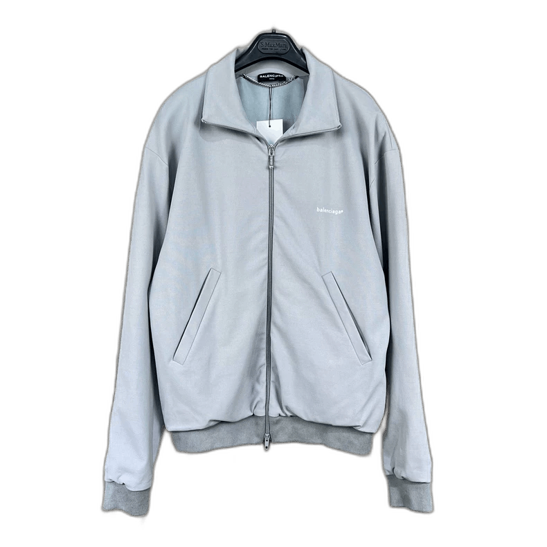 Balenciaga Balenciaga Gray Zip Jacket Size 50-2505 Size US L / EU 52-54 / 3 - 1 Thumbnail