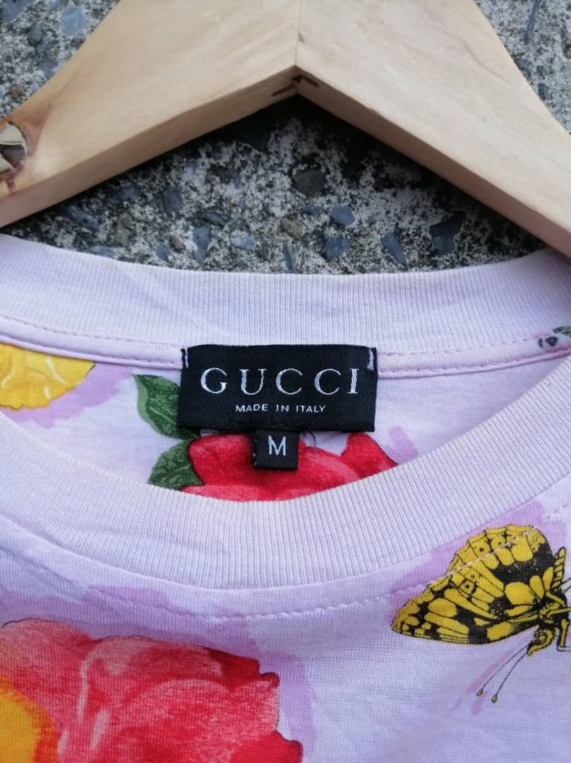 Gucci Gucci by Tom Ford Accessories Allover Print Tee Size M / US 6-8 / IT 42-44 - 8 Thumbnail