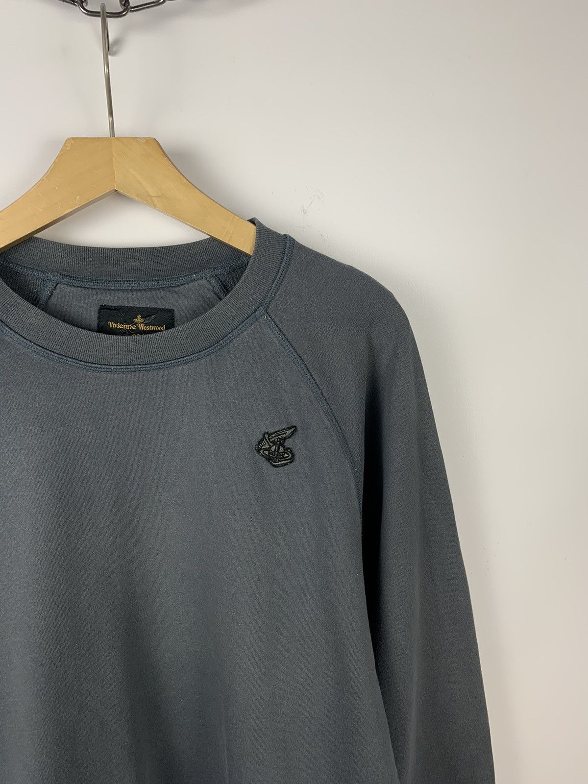 Vivienne Westwood Vintage Vivienne Westwood Anglomania Sweatshirt Raglan Y2K Size US S / EU 44-46 / 1 - 4 Thumbnail