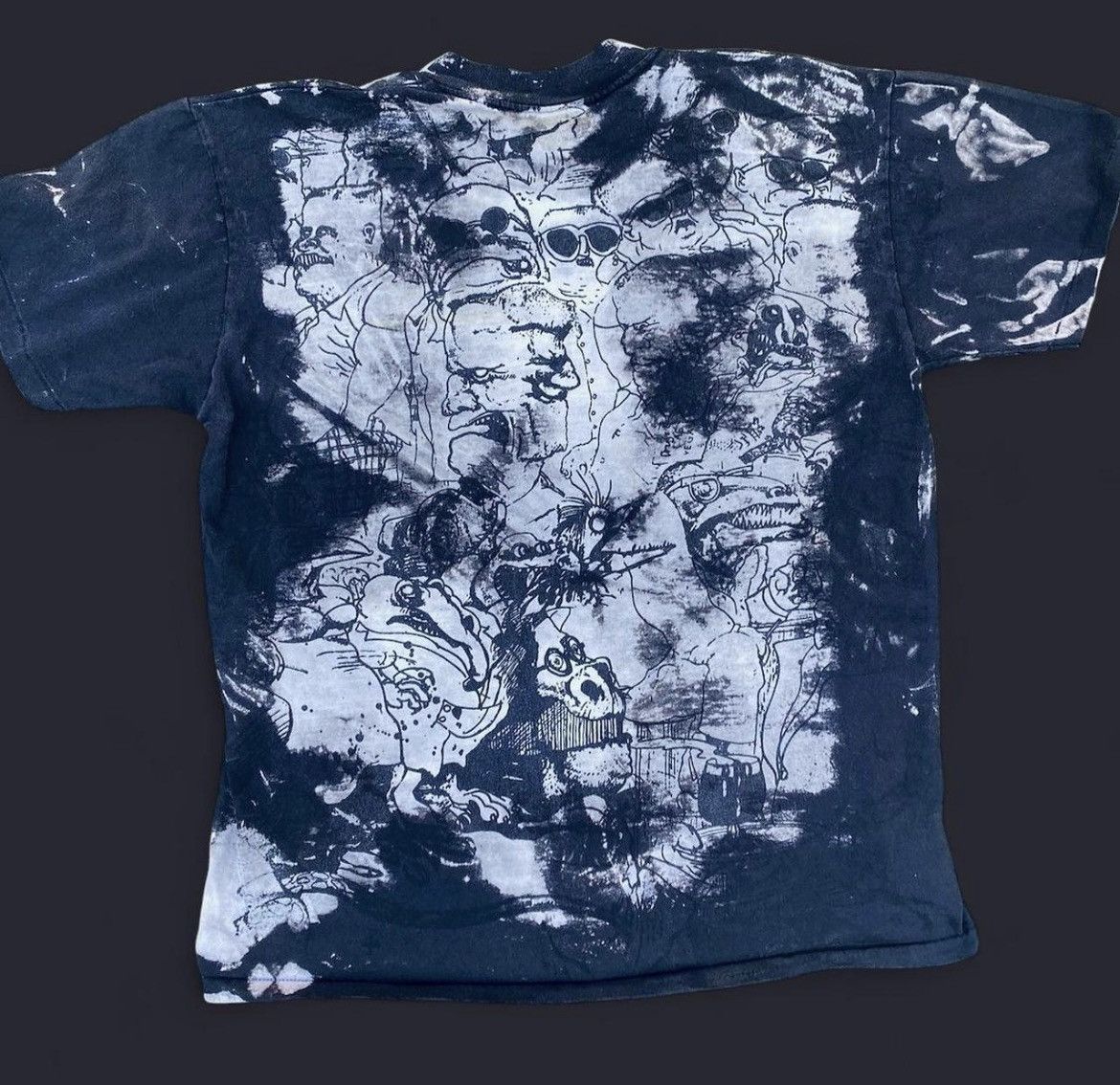 Other Vintage 90s Mosquitohead Fear and Loathing Las Vegas RARE Size US M / EU 48-50 / 2 - 2 Thumbnail