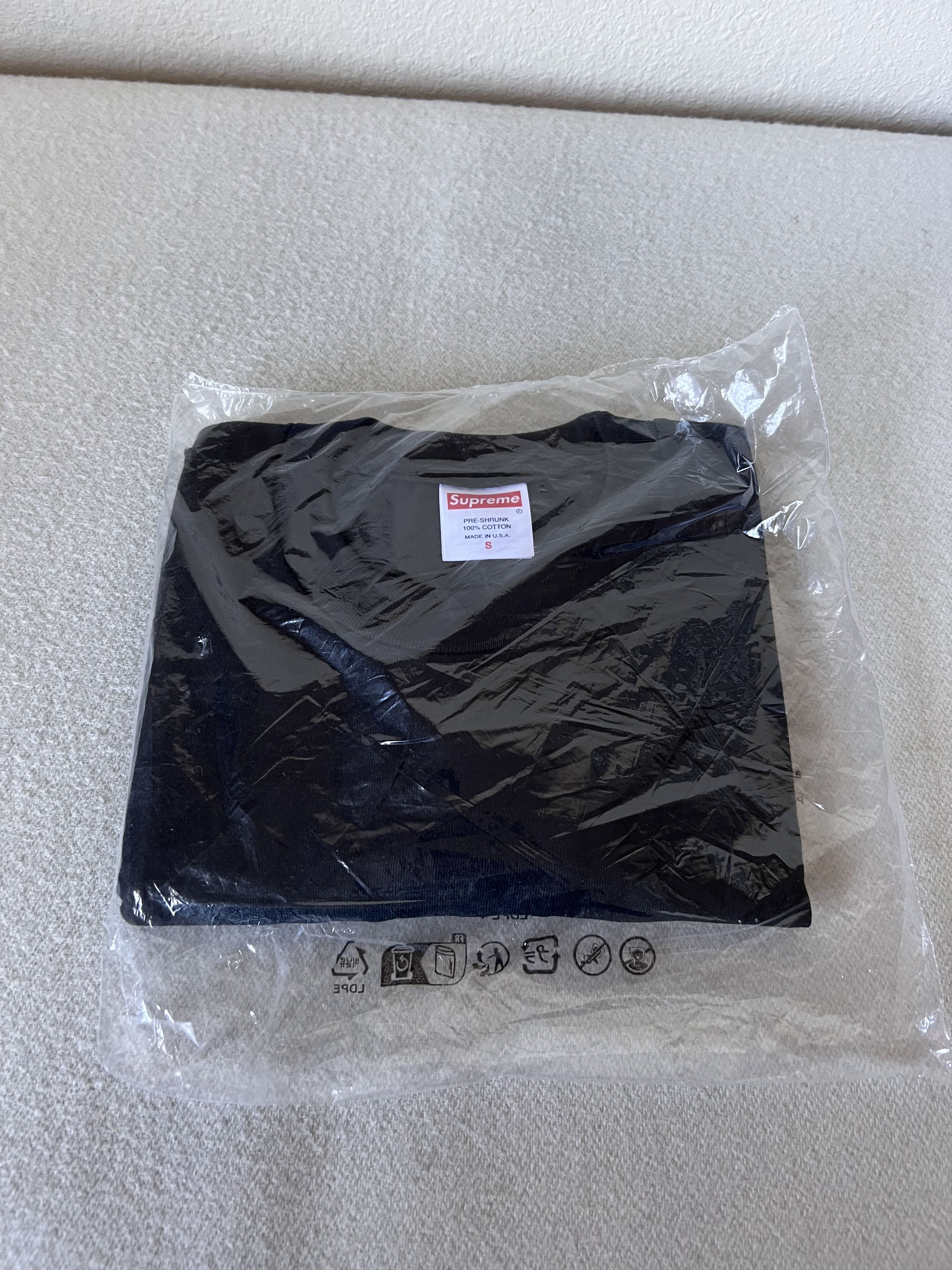 Supreme Supreme Hell Tee in Black Size US S / EU 44-46 / 1 - 2 Thumbnail