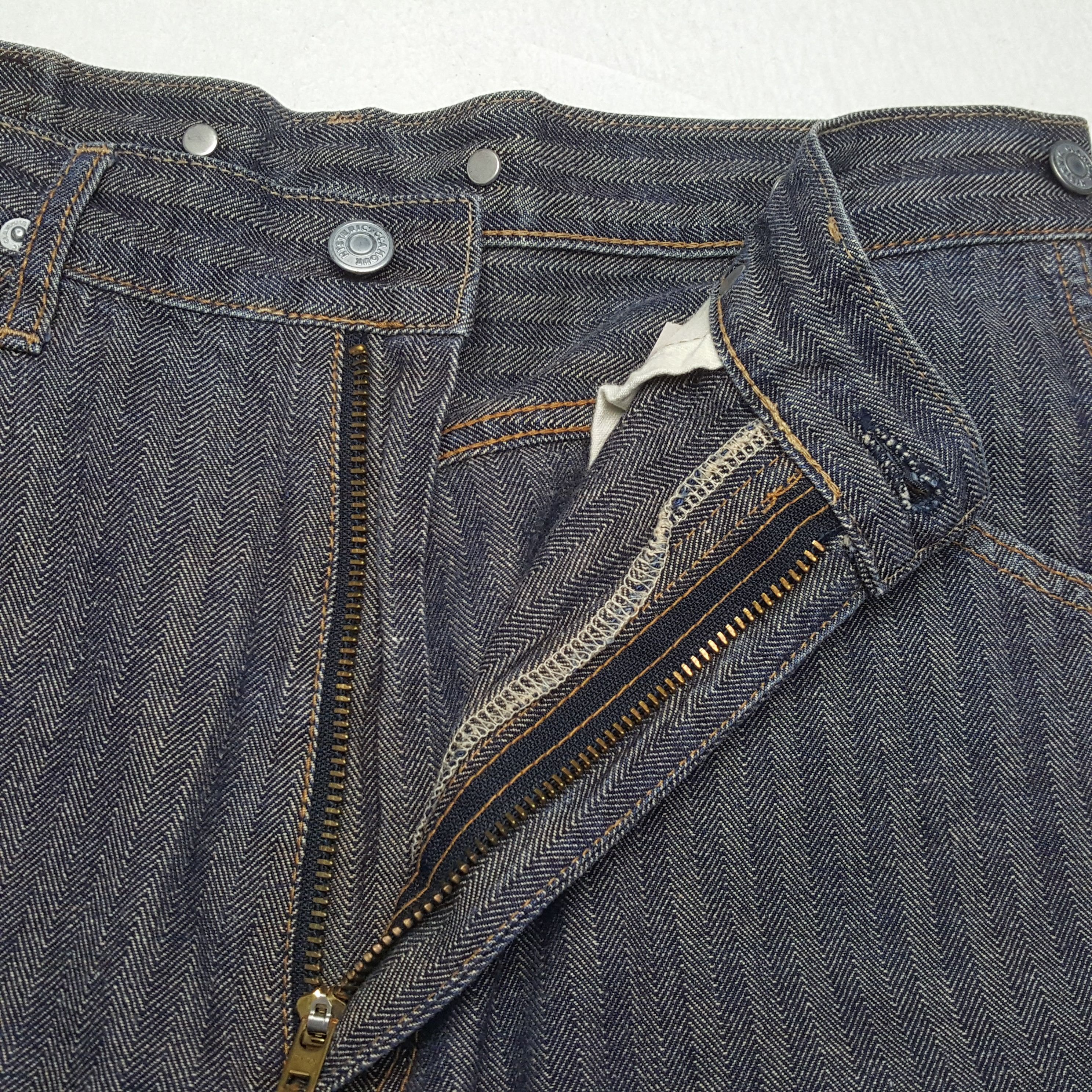 Hysteric Glamour × Japanese Brand × Vintage Vintage HYSTERIC GLAMOUR Japanese Fashion Brand Jeans Size US 31 - 12 Thumbnail