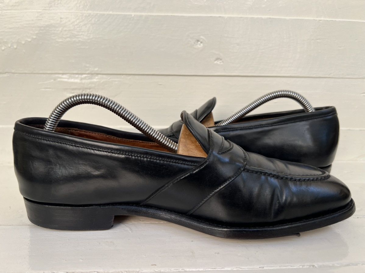 Other Löf & Tung Full Strap Loafer Abreau Horween Shell Cordovan Size US 8.5 / EU 41-42 - 7 Thumbnail