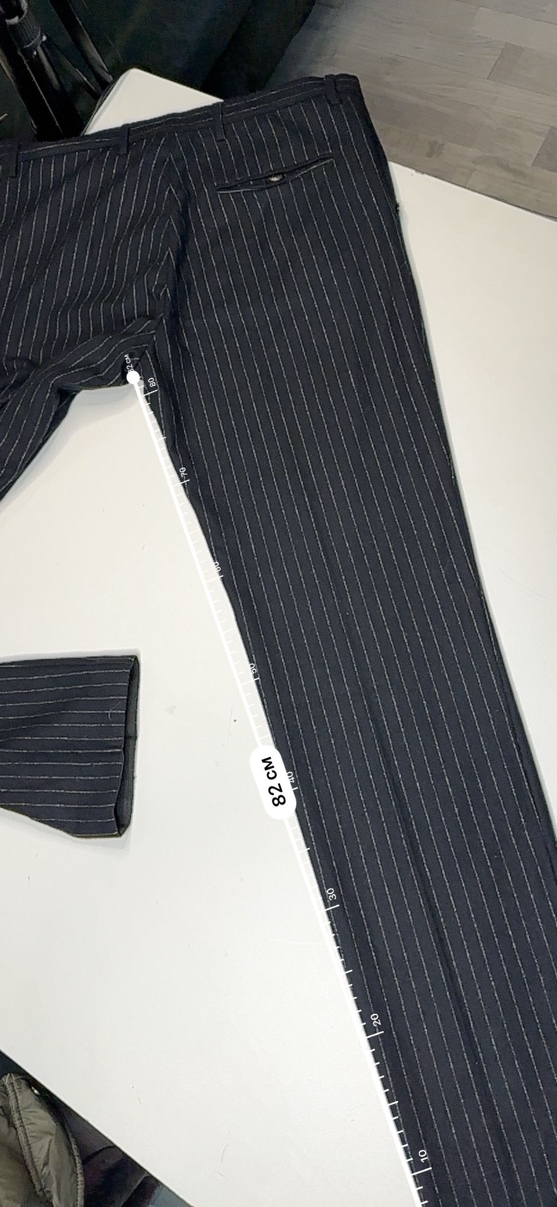 Alexander McQueen Alexander Mcqueen mens pants, wool and cashmere, size 46 Size US 30 / EU 46 - 9 Thumbnail