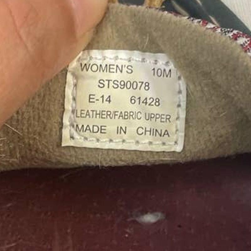 Sperry Sperry Top Sider Womens Size 10 Leather Side Laced Boat Shoe Size US 10 / IT 40 - 5 Thumbnail