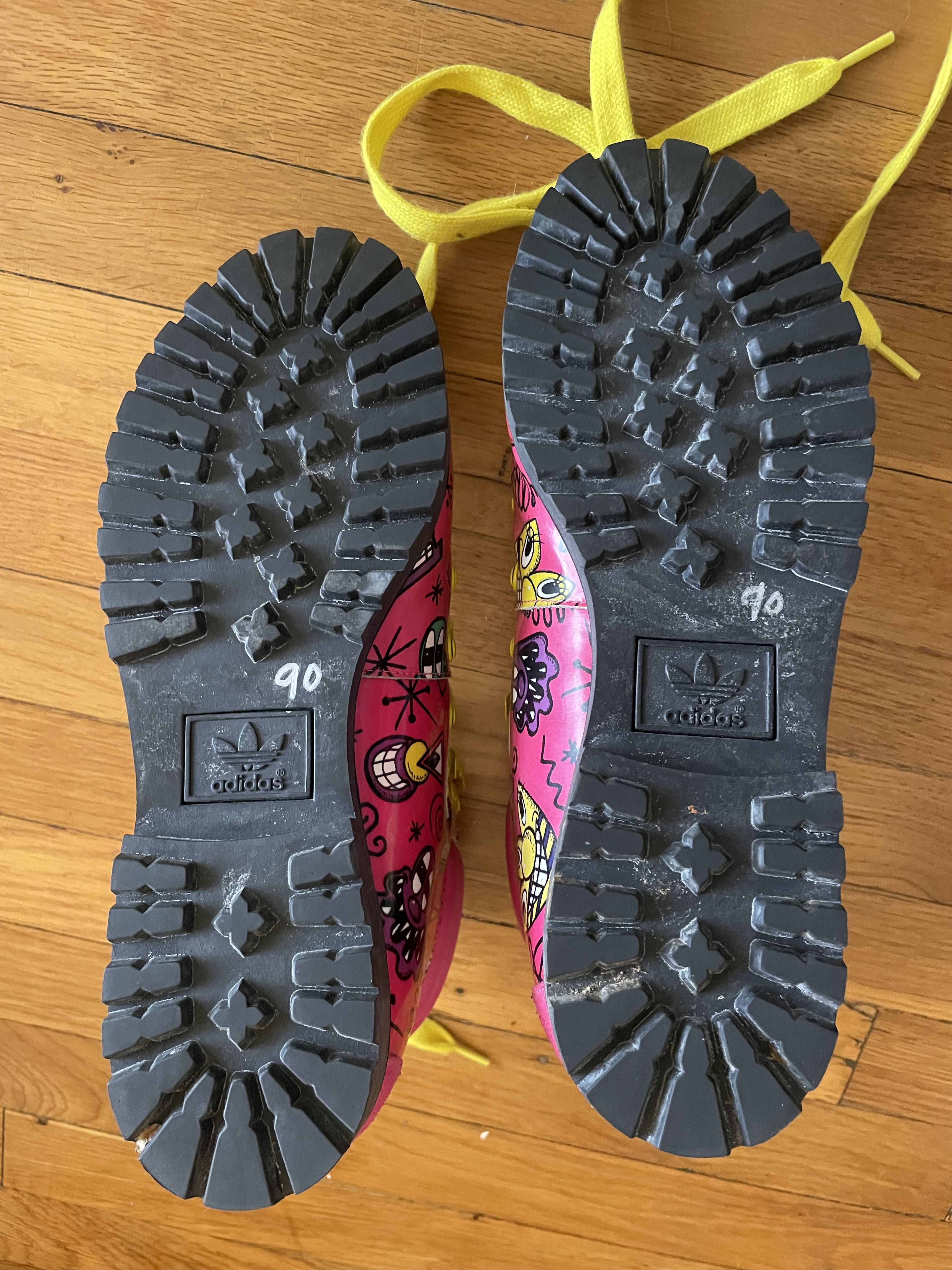 Adidas × Jeremy Scott JS Face Hiking Boots Size US 9.5 / EU 42-43 - 9 Thumbnail