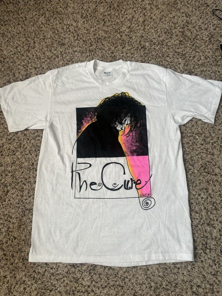 Other Vintage The Cure Shirt 1987 Concert Shirt Size US M / EU 48-50 / 2 - 1 Preview
