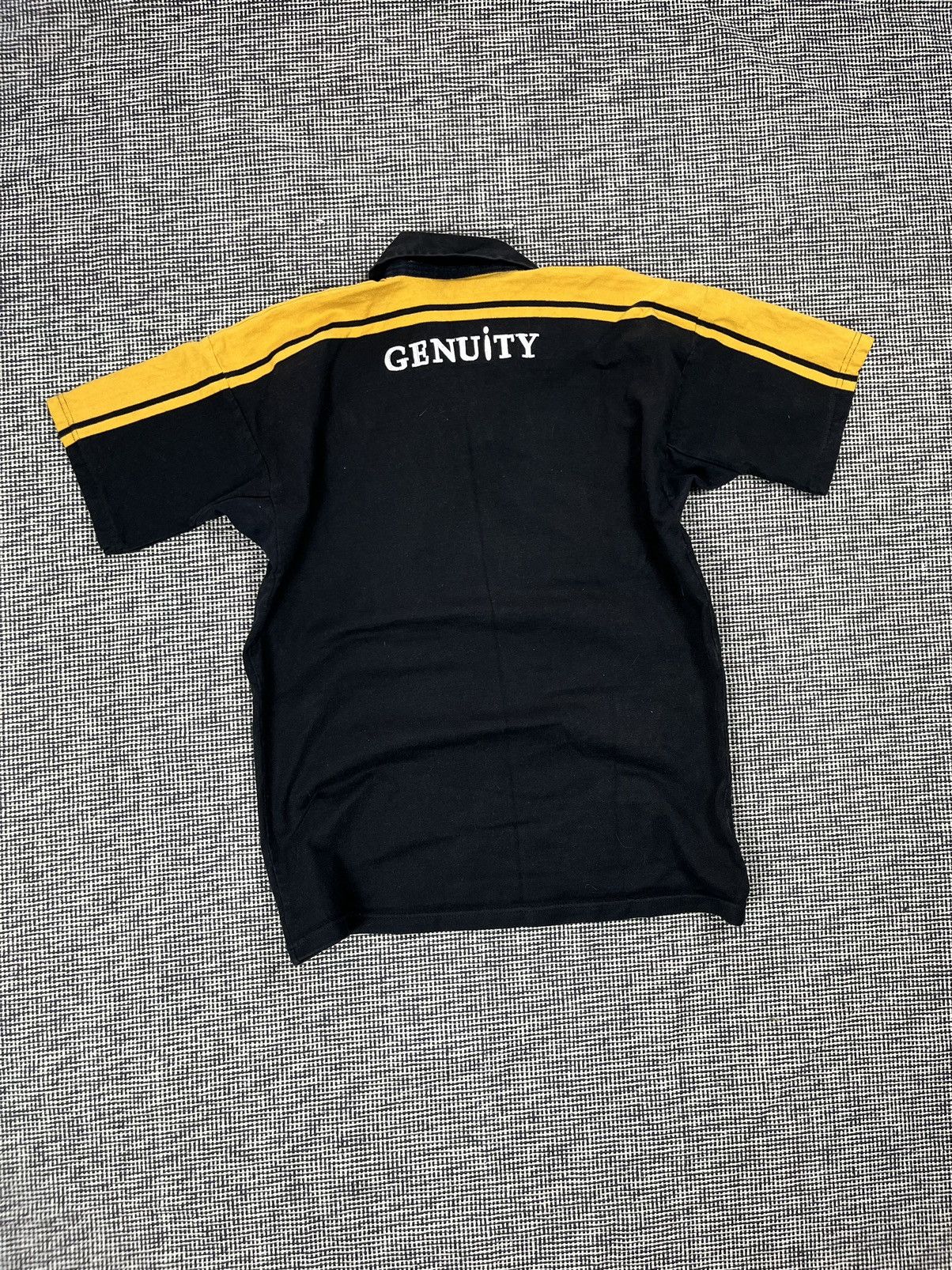 Canterbury of New Zealand vintage 2001 London Wasps rugby jersey Canterbury Gallagher Size US L / EU 52-54 / 3 - 5 Thumbnail