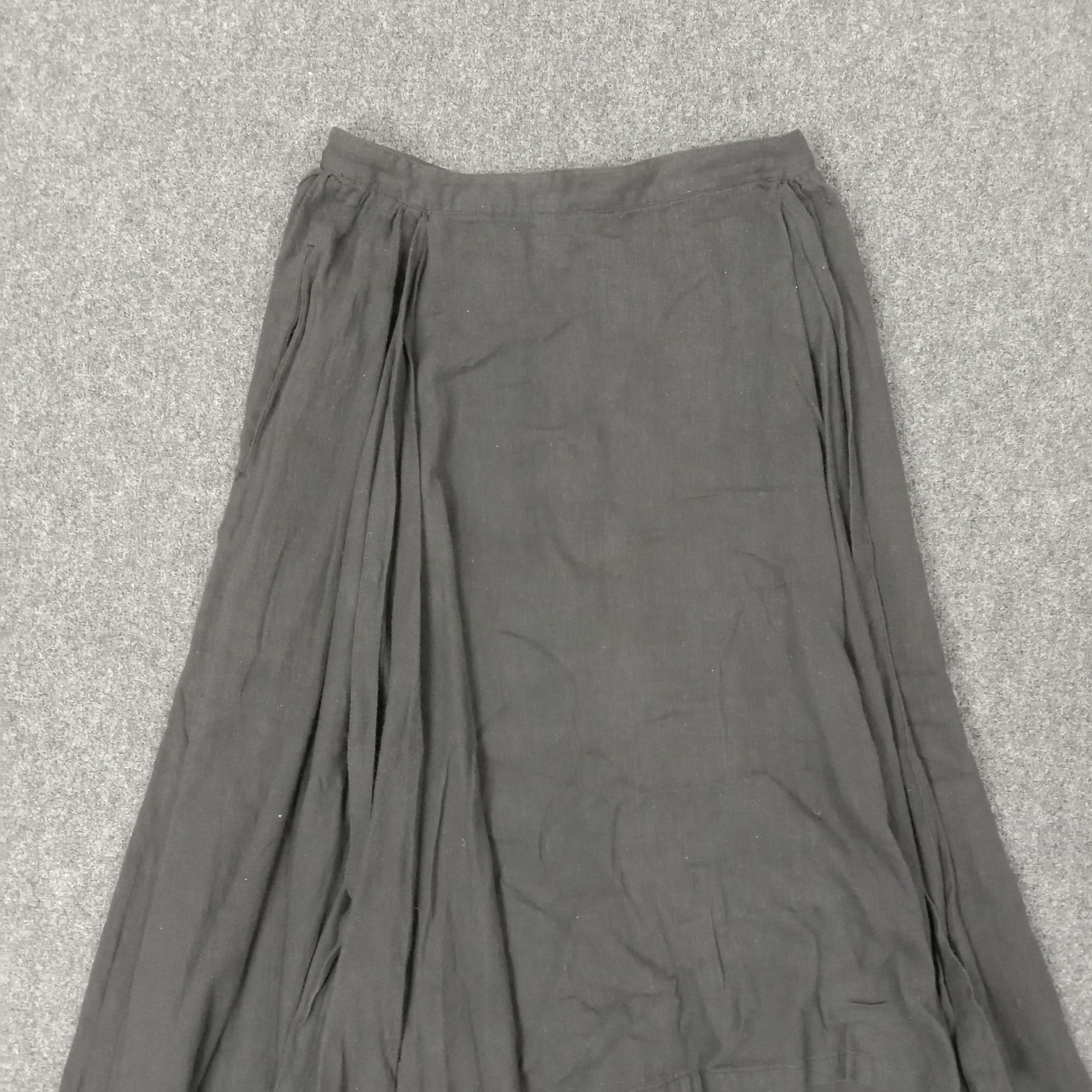 Comme des Garcons COMME des GARÇONS Japanese Designer Long Skirts C244N28 Size 22" - 2 Thumbnail
