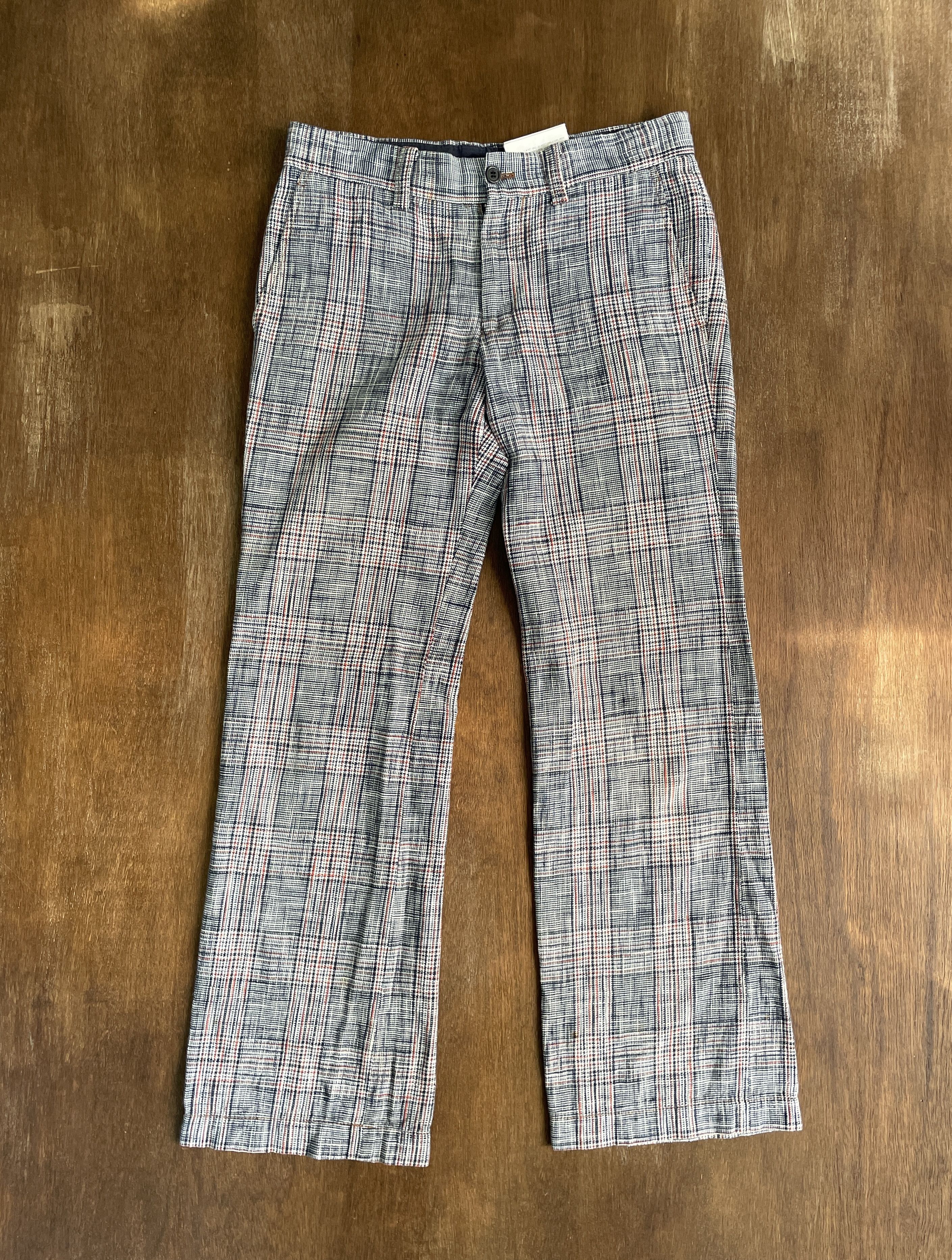 Comme des Garcons Comme des Garcons Tartan Pant 2005 Size US 30 / EU 46 - 1 Thumbnail