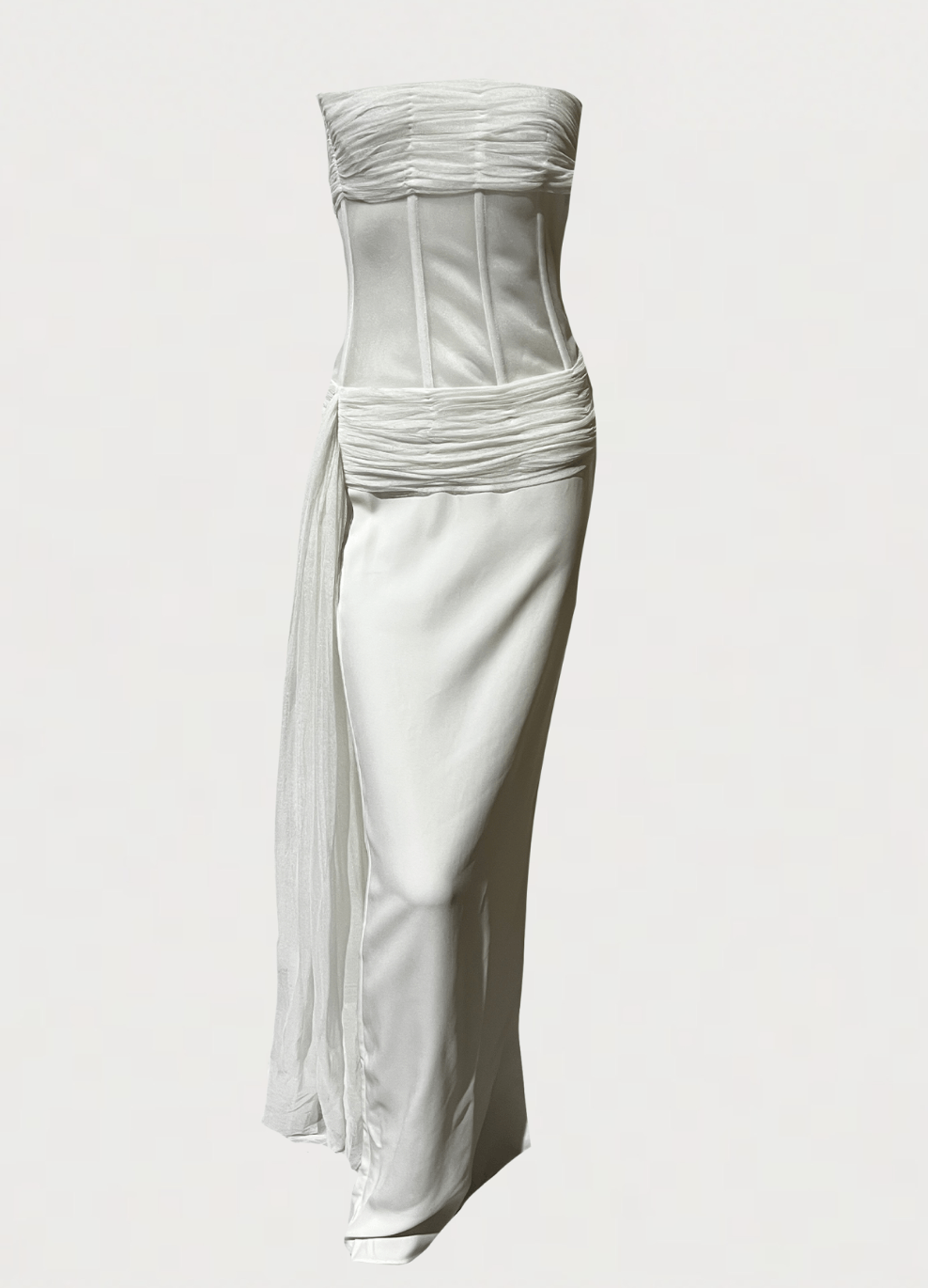 Christopher Esber Veiled Corset Dress Size XS / US 0-2 / IT 36-38 - 6 Thumbnail