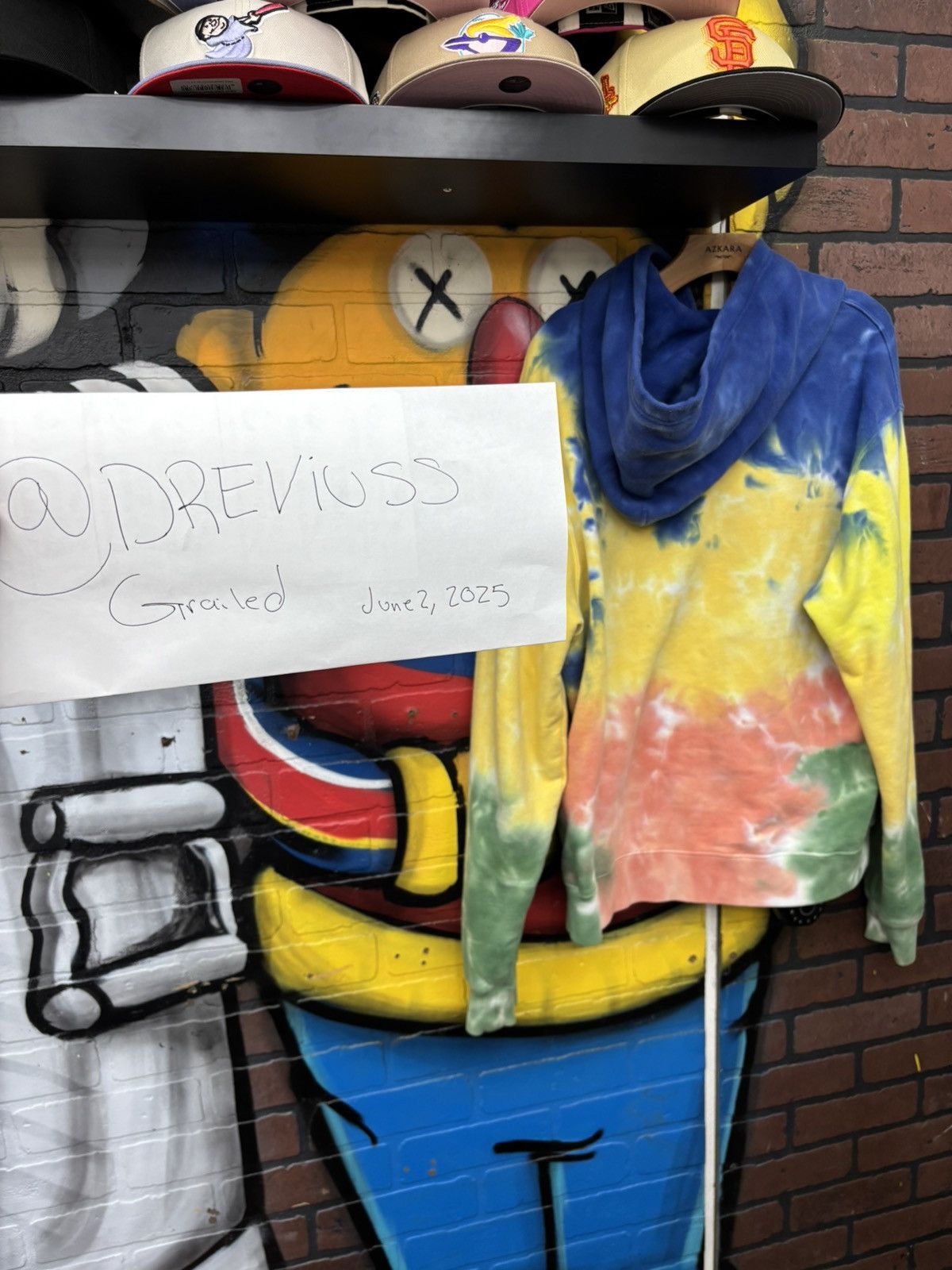 Billionaire Boys Club Billionaire Boys Club BBC Tie-Dye Hoodie Size US L / EU 52-54 / 3 - 2 Thumbnail